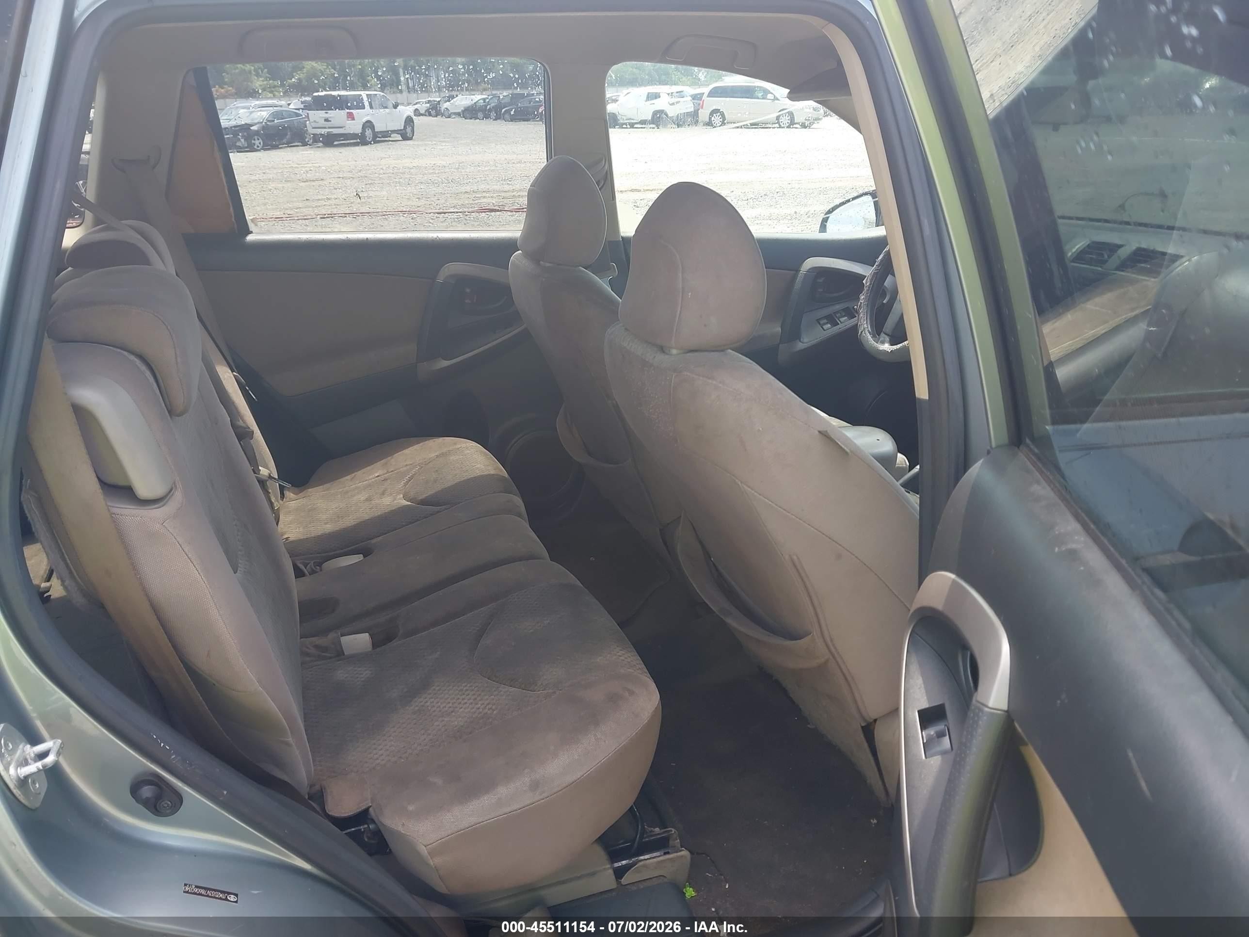 2008 Toyota Rav4   Blue vin: JTMZD33V786060340