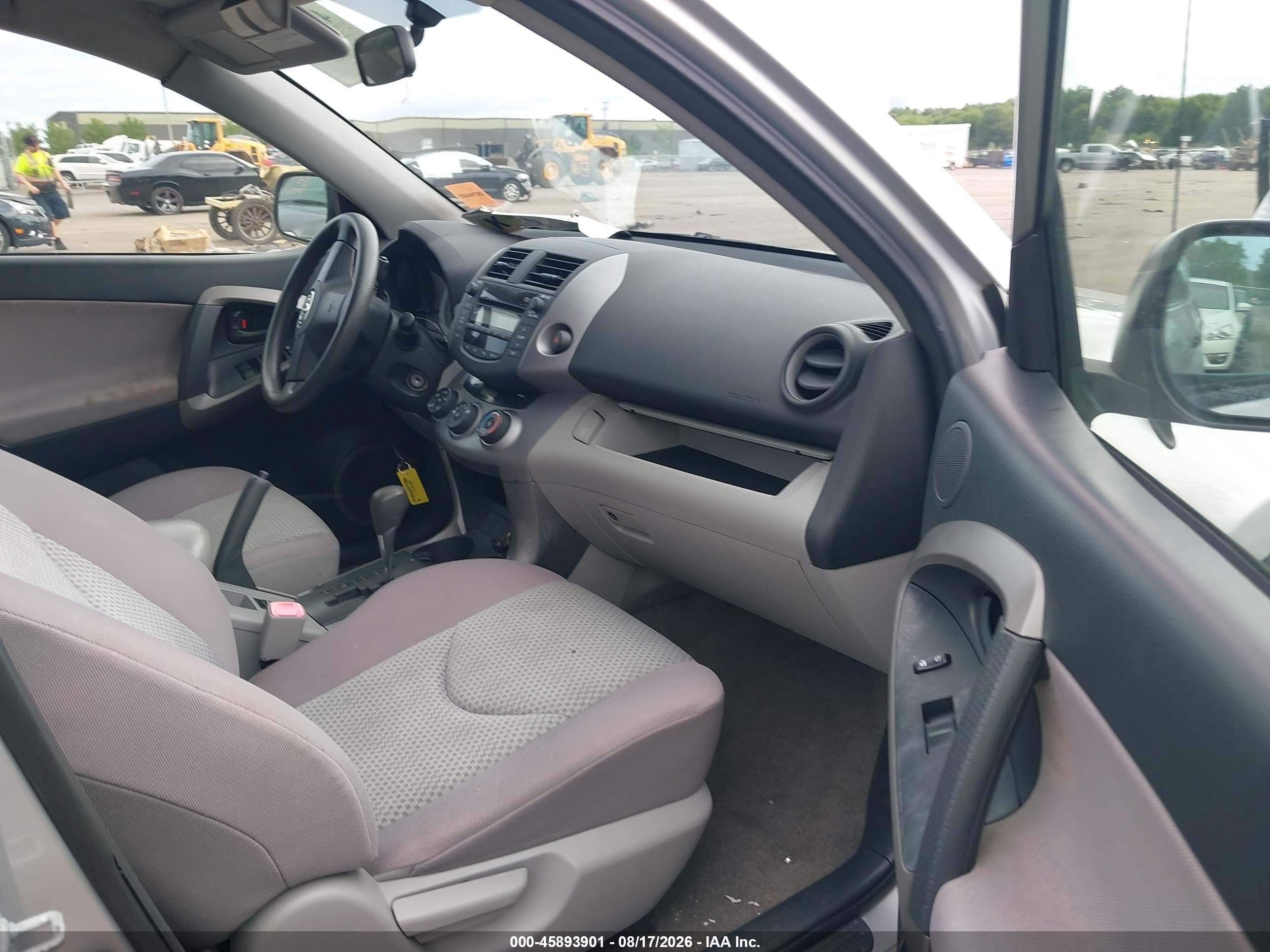 2008 Toyota Rav4 Silver vin: JTMZD33V786071239