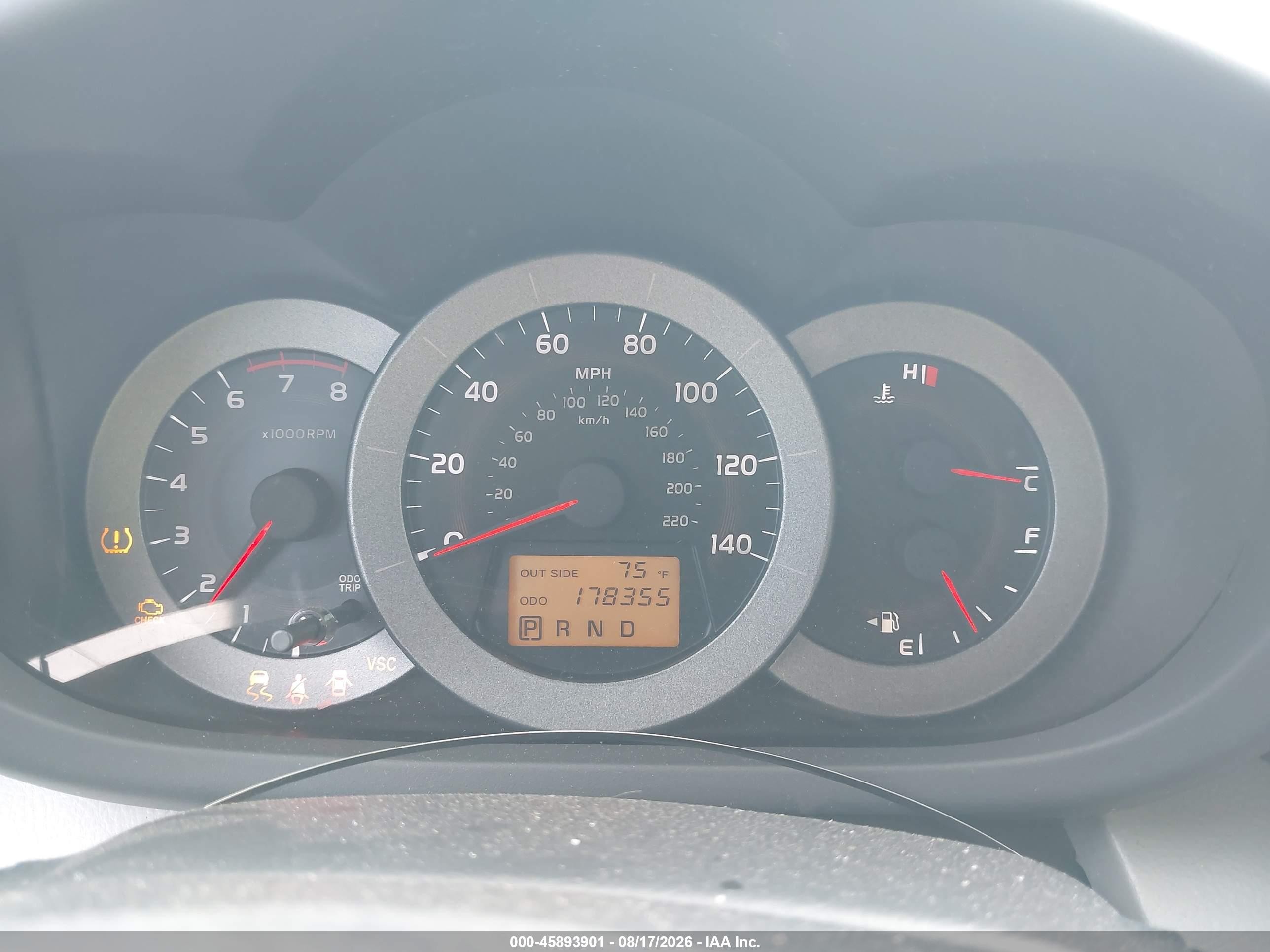 2008 Toyota Rav4 Silver vin: JTMZD33V786071239