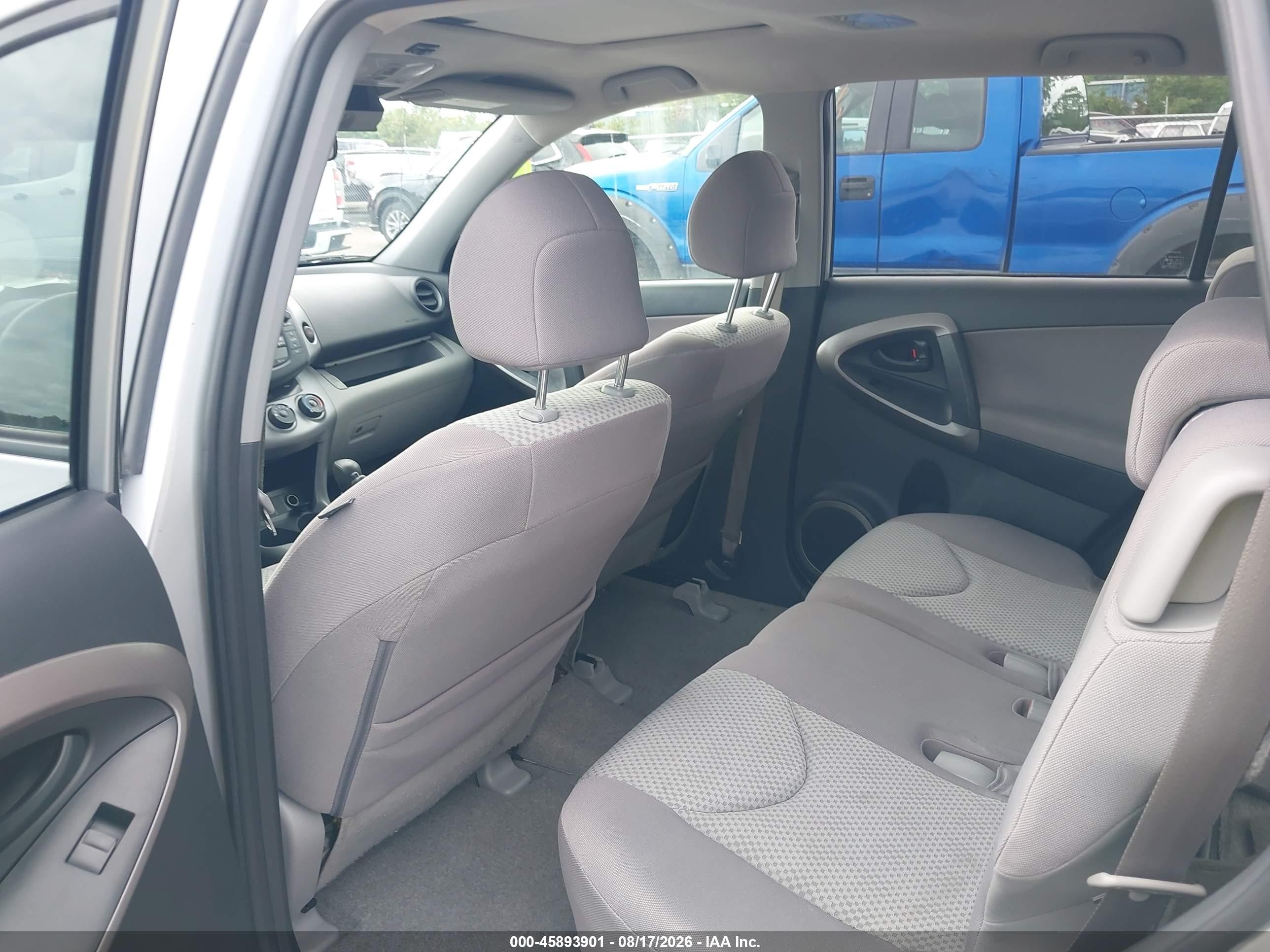 2008 Toyota Rav4 Silver vin: JTMZD33V786071239
