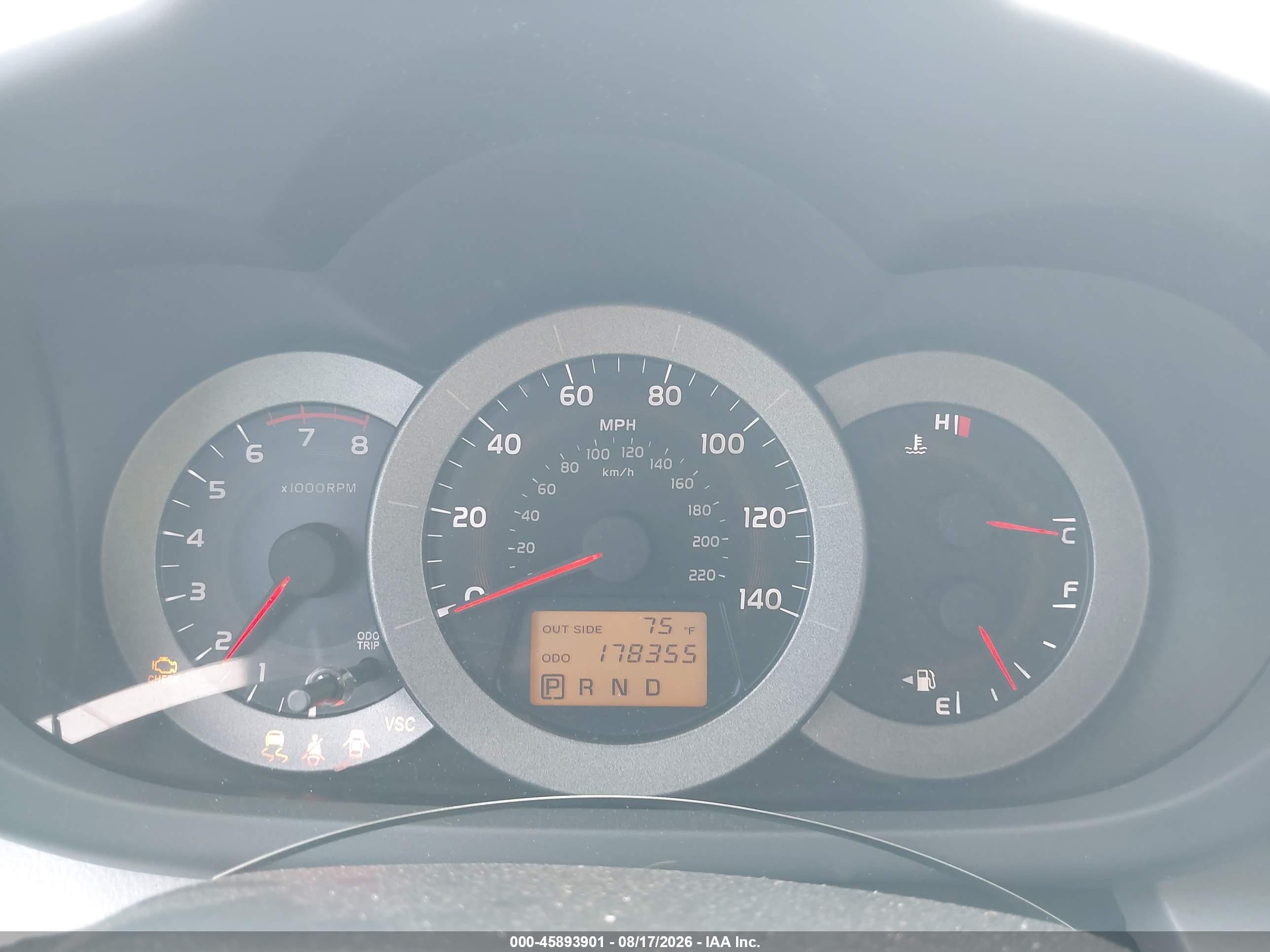 2008 Toyota Rav4 Silver vin: JTMZD33V786071239