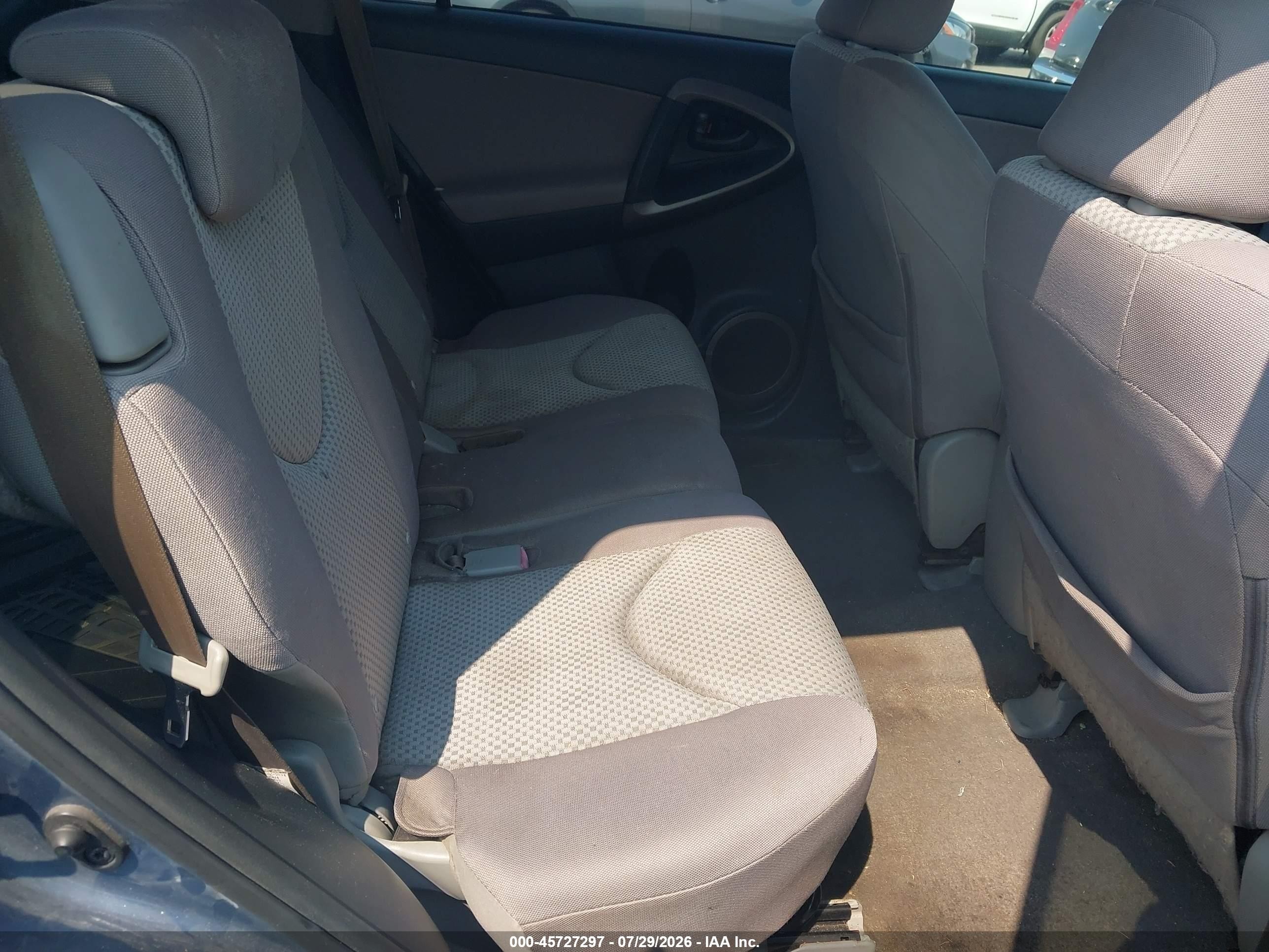 2008 Toyota Rav4   Blue vin: JTMZD33V786074142
