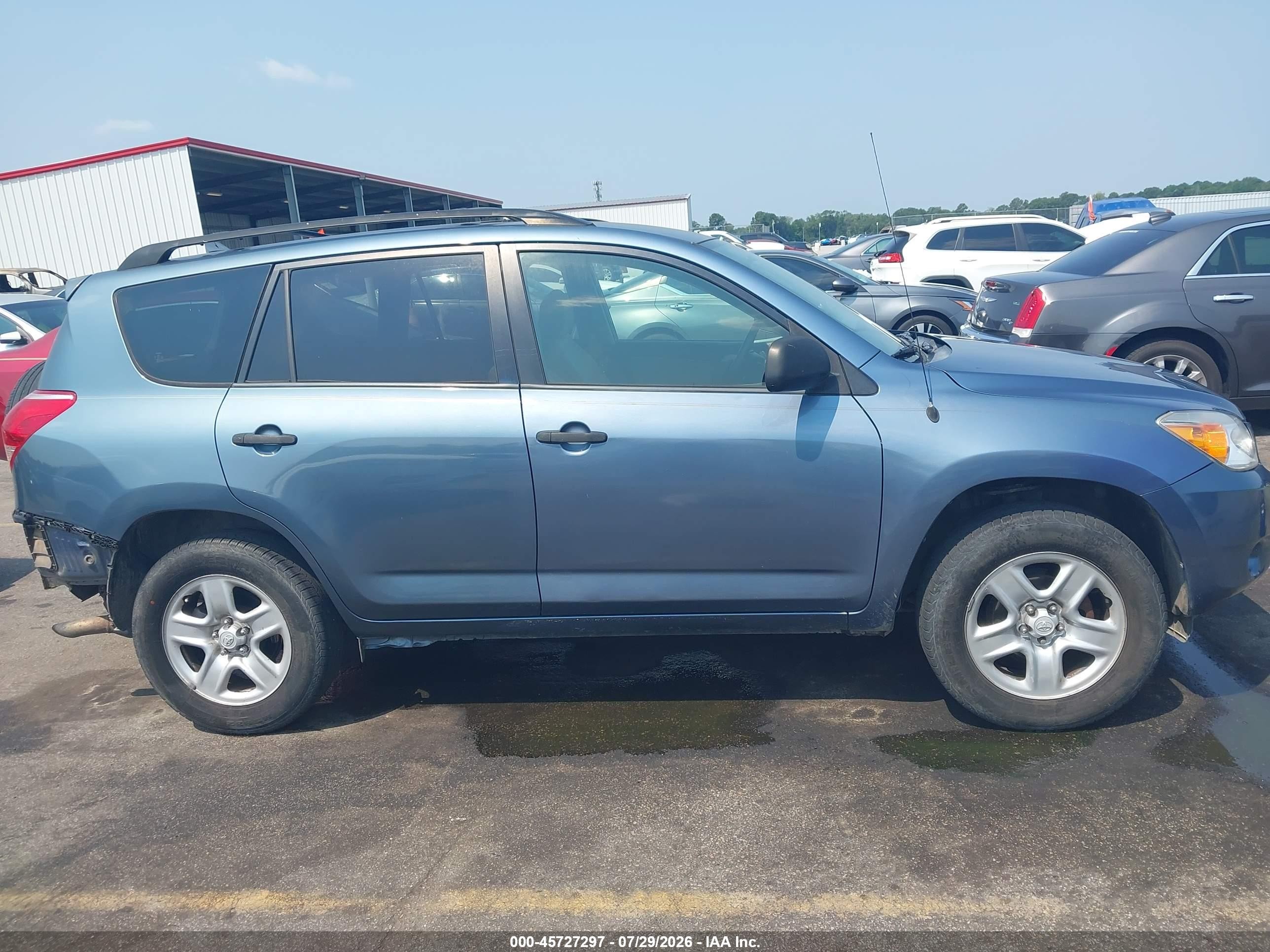 2008 Toyota Rav4   Blue vin: JTMZD33V786074142