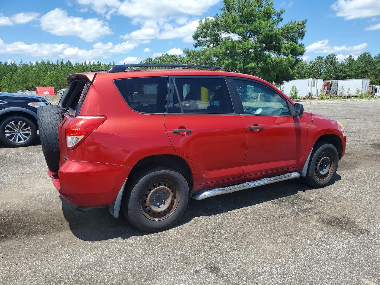 2006 Toyota Rav4 Base Red vin: JTMZD33V865000375