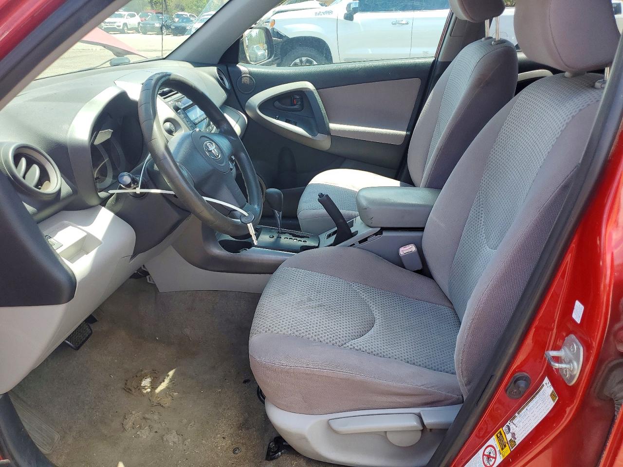 2006 Toyota Rav4 Base Red vin: JTMZD33V865000375