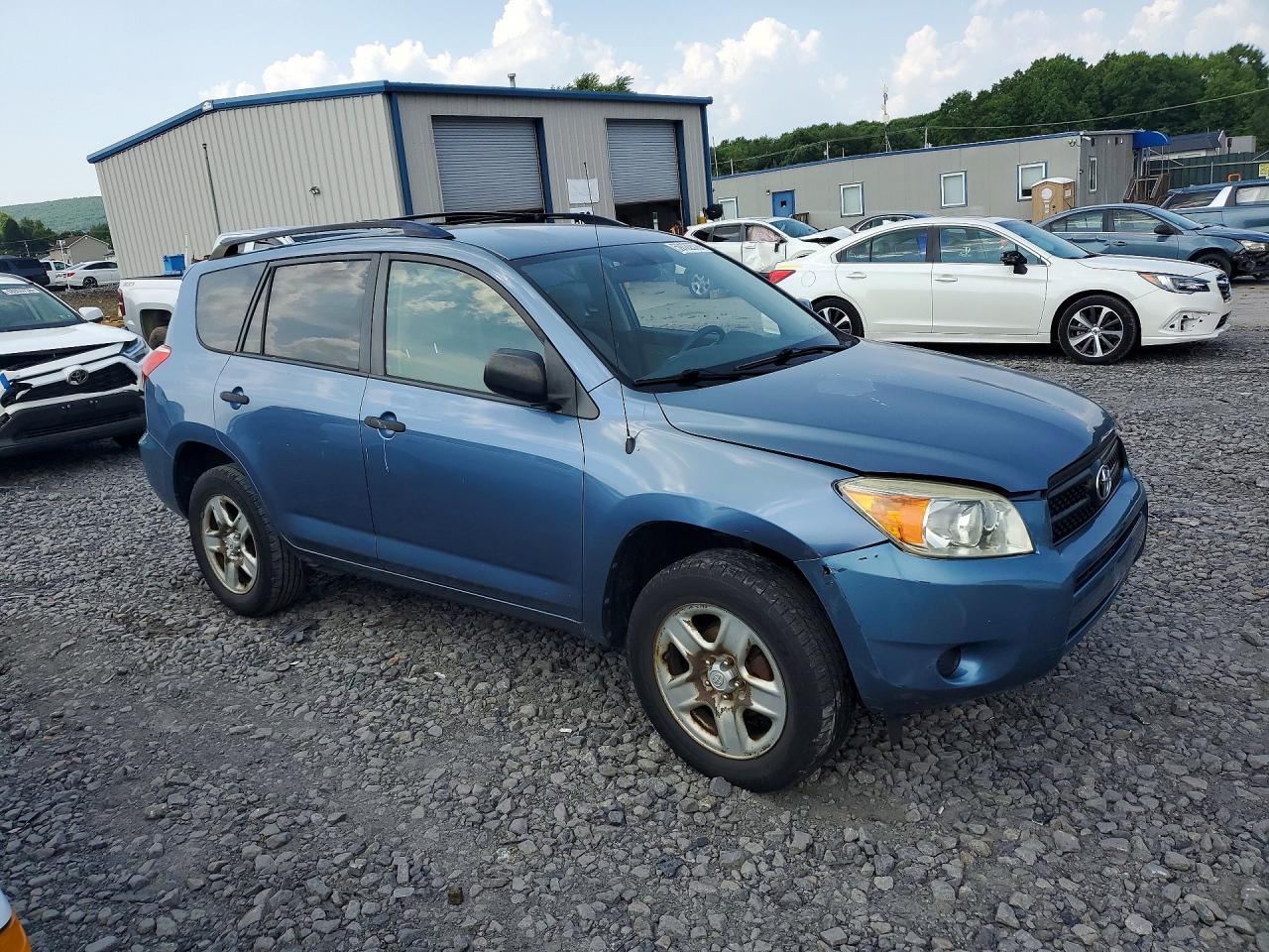 2006 Toyota Rav4 Base Синий vin: JTMZD33V865028676