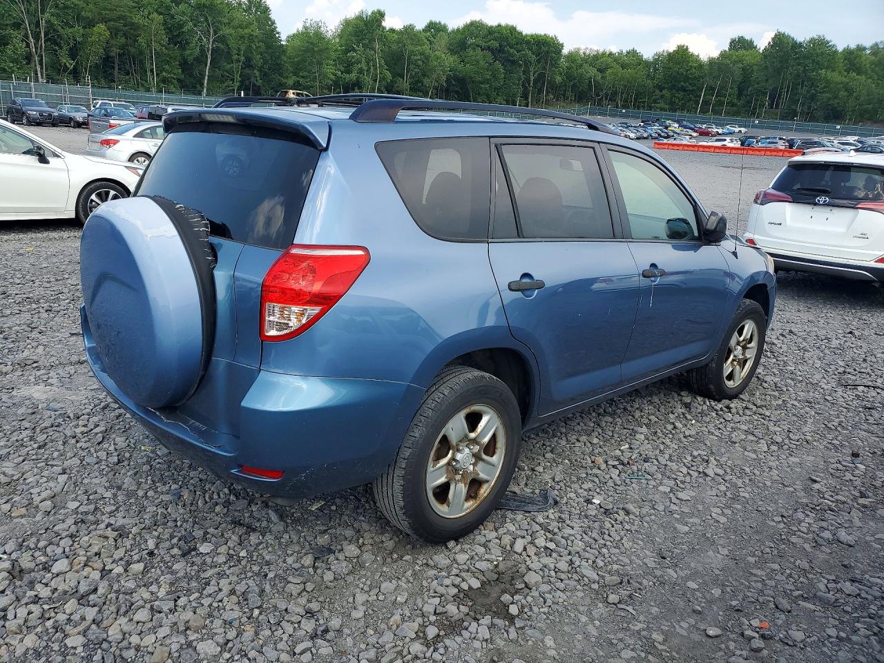 2006 Toyota Rav4 Base Синий vin: JTMZD33V865028676