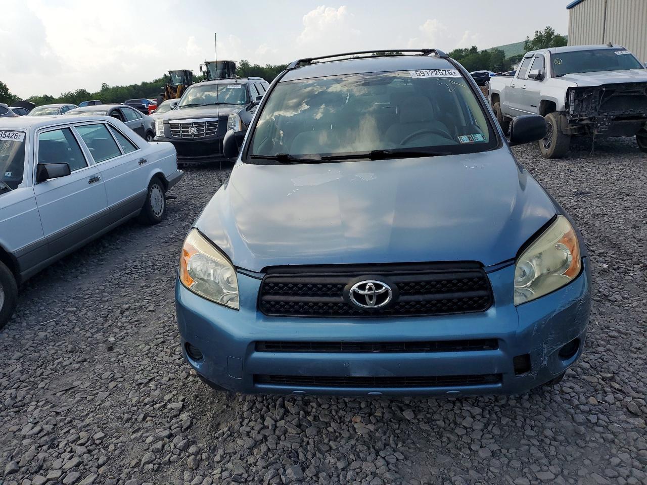2006 Toyota Rav4 Base Синий vin: JTMZD33V865028676