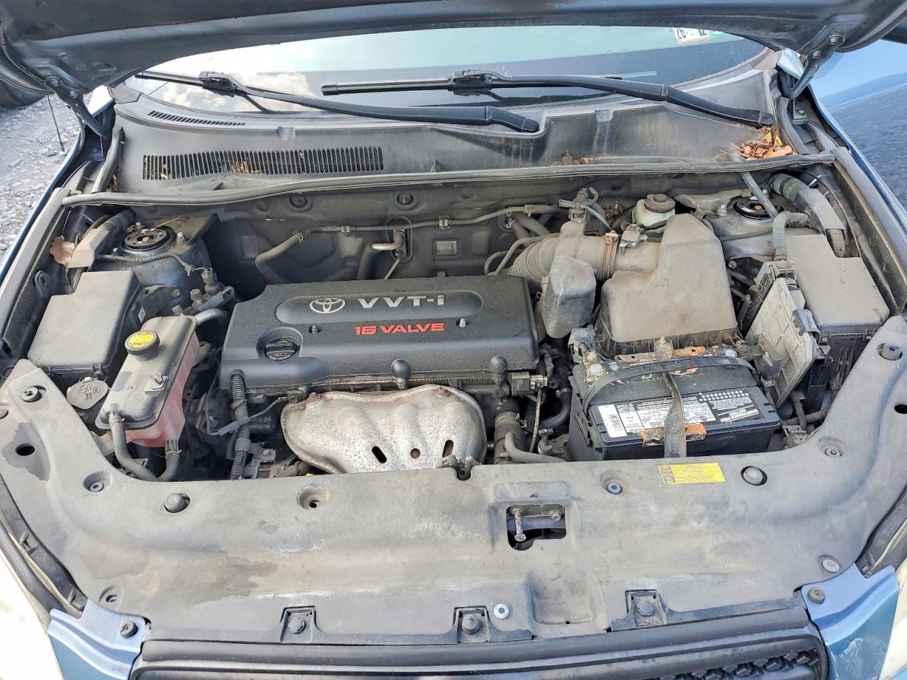 2006 Toyota Rav4 Base Синий vin: JTMZD33V865028676
