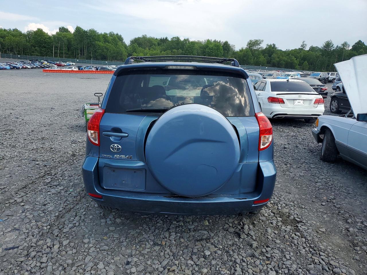 2006 Toyota Rav4 Base Синий vin: JTMZD33V865028676