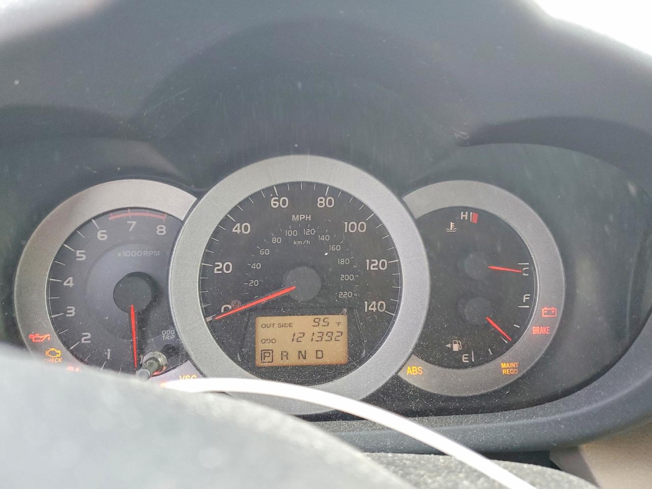 2006 Toyota Rav4 Base Синий vin: JTMZD33V865028676