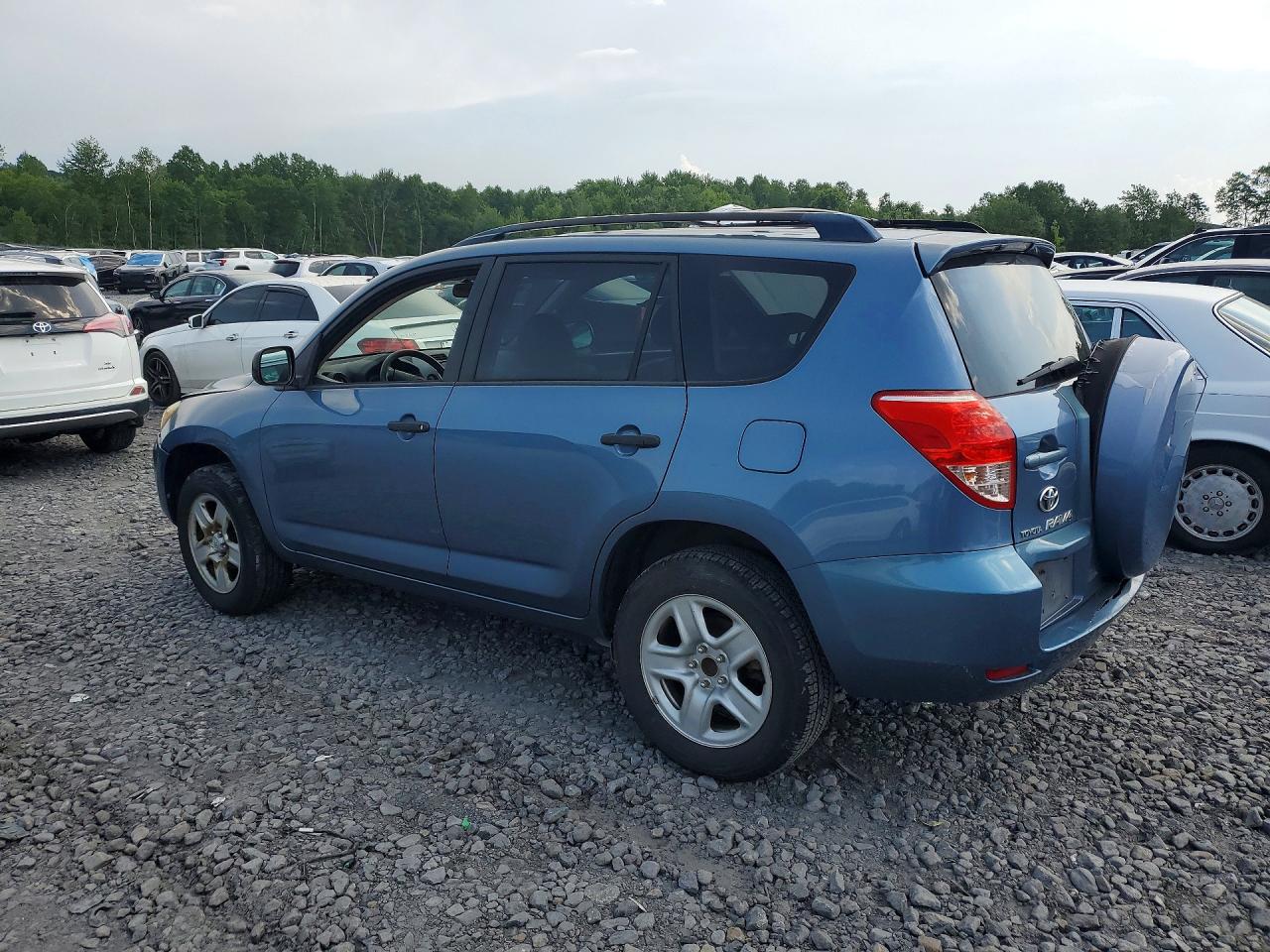 2006 Toyota Rav4 Base Синий vin: JTMZD33V865028676