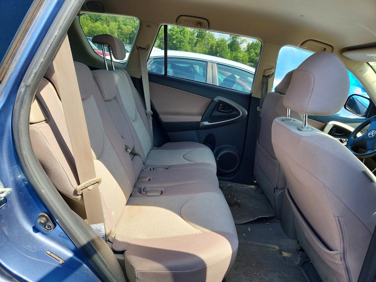 2006 Toyota Rav4 Base Синий vin: JTMZD33V865028676