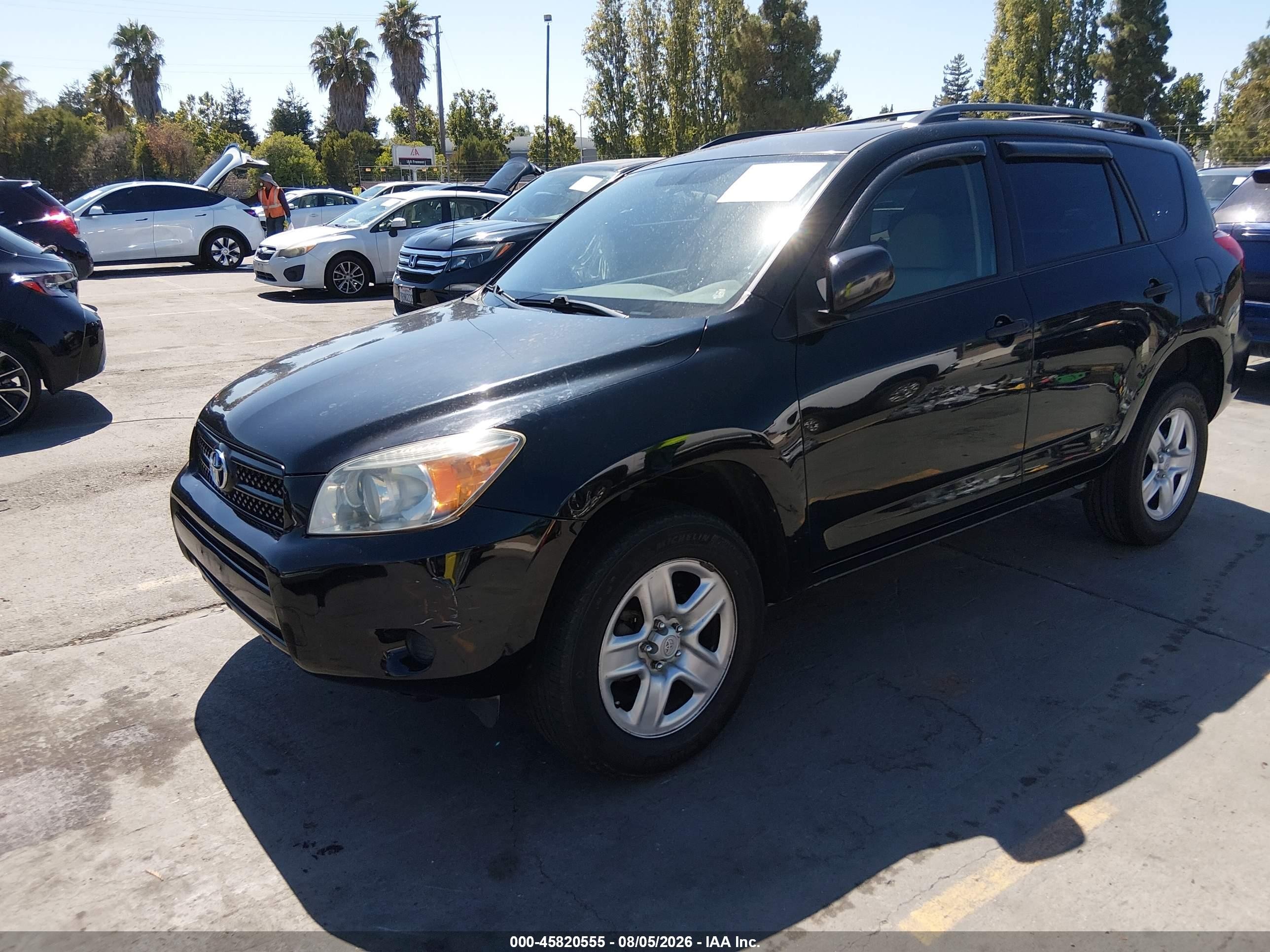 2006 Toyota Rav4   Black vin: JTMZD33V866003271