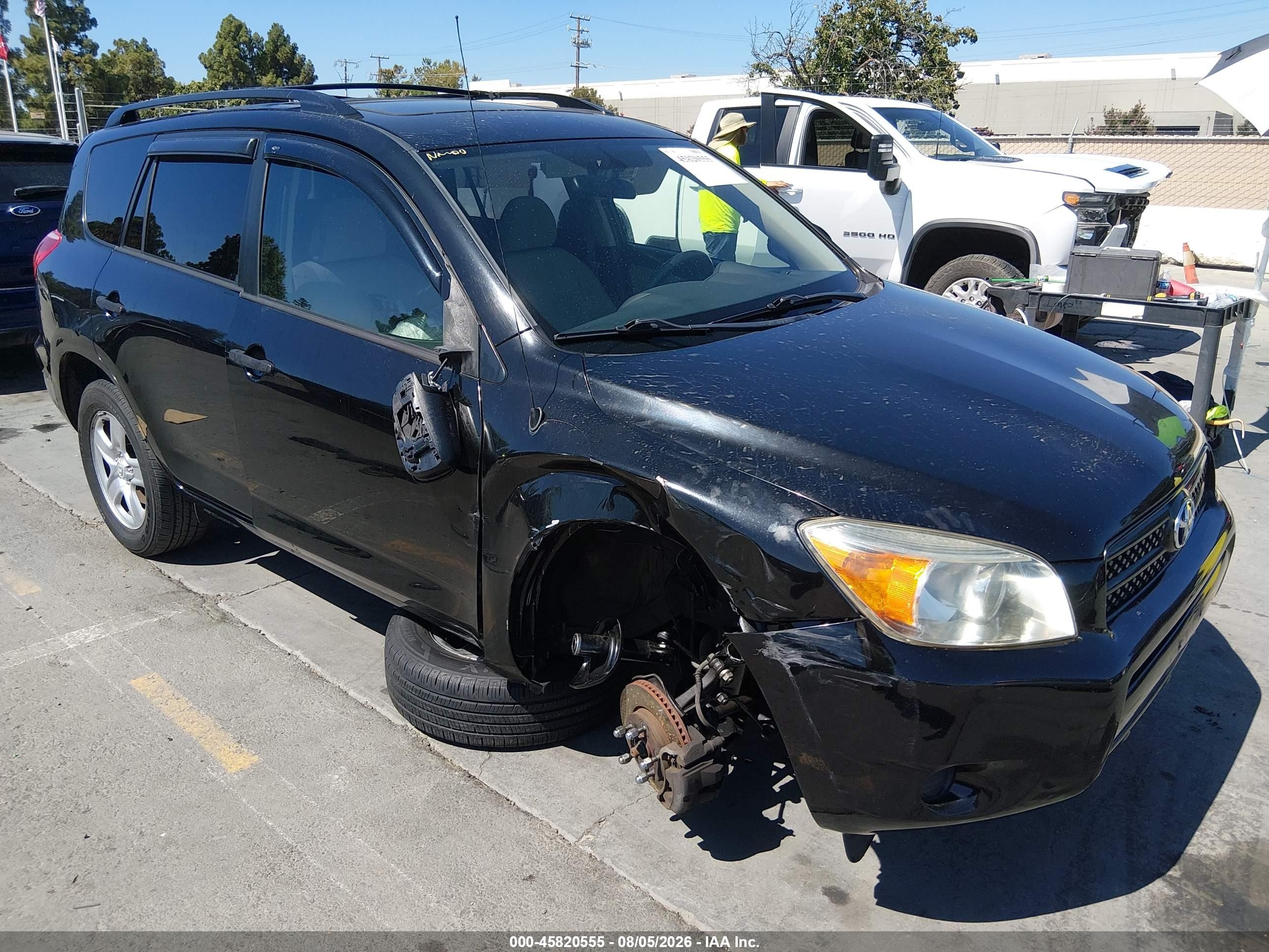 2006 Toyota Rav4   Black vin: JTMZD33V866003271