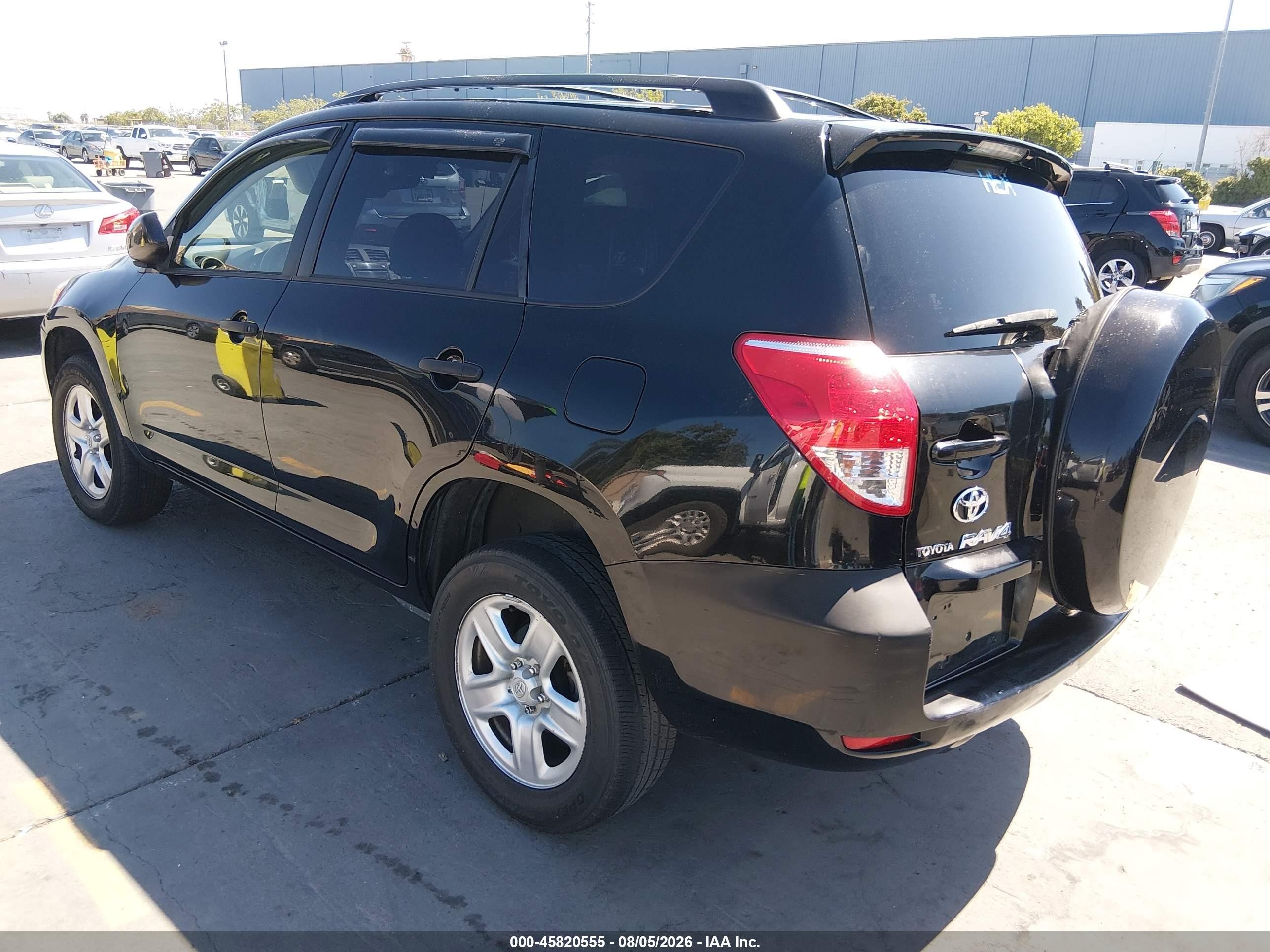 2006 Toyota Rav4   Black vin: JTMZD33V866003271