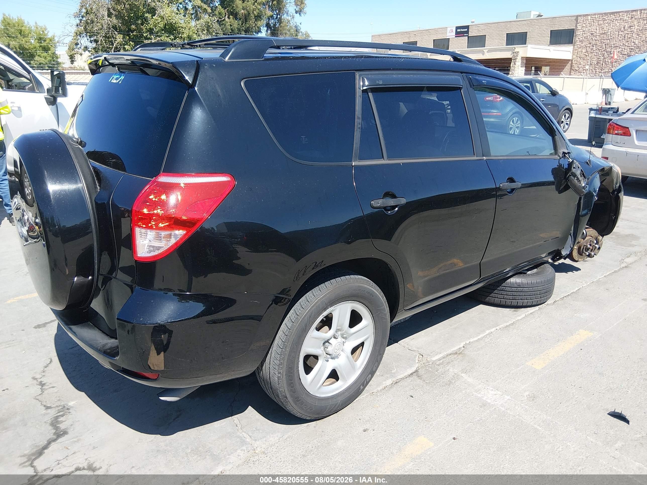 2006 Toyota Rav4   Black vin: JTMZD33V866003271