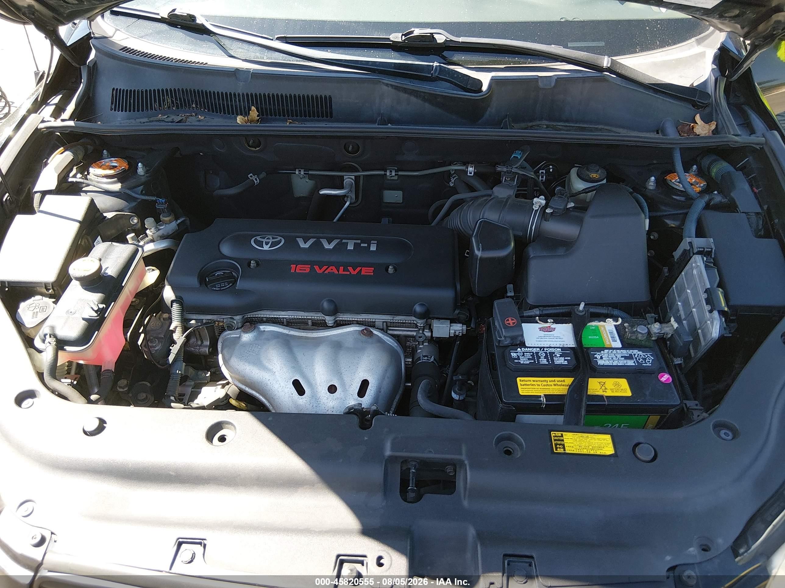 2006 Toyota Rav4   Black vin: JTMZD33V866003271