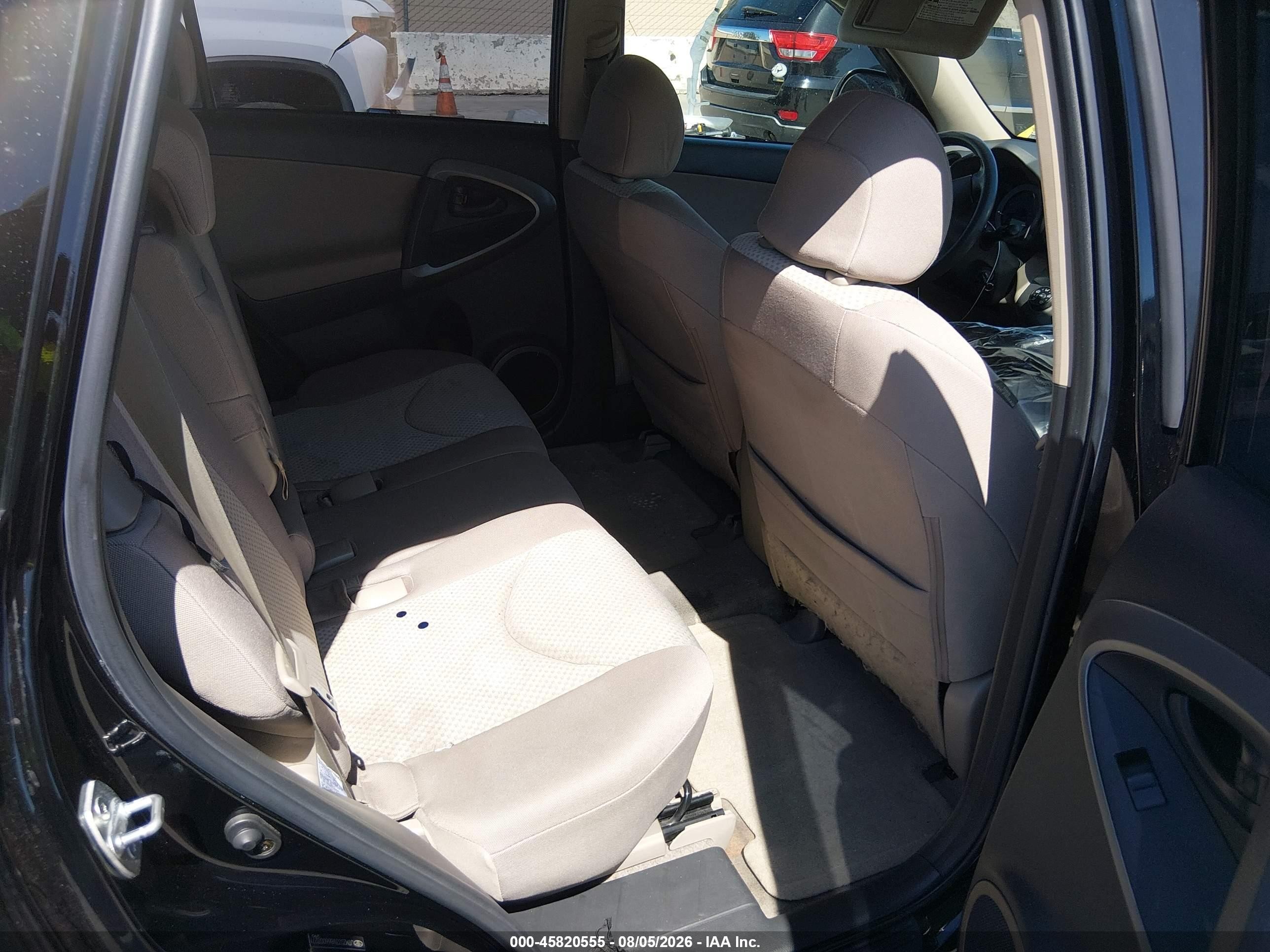 2006 Toyota Rav4   Black vin: JTMZD33V866003271