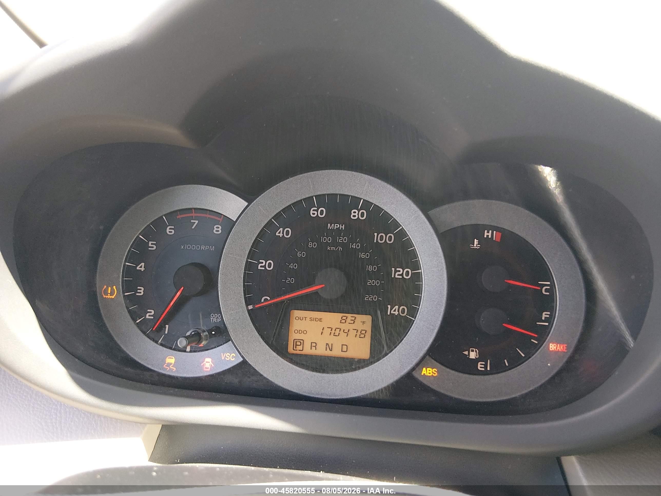 2006 Toyota Rav4   Black vin: JTMZD33V866003271