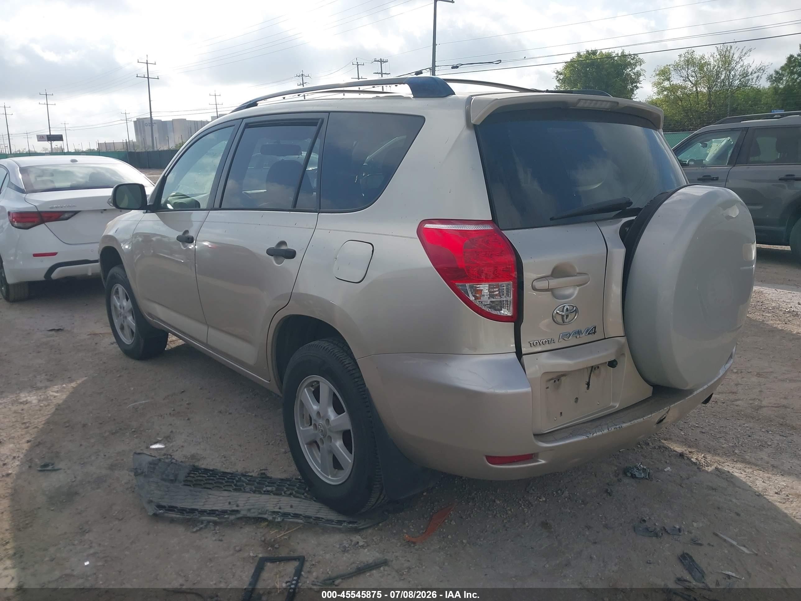 2006 Toyota Rav4   Желто-коричневый vin: JTMZD33V866006087