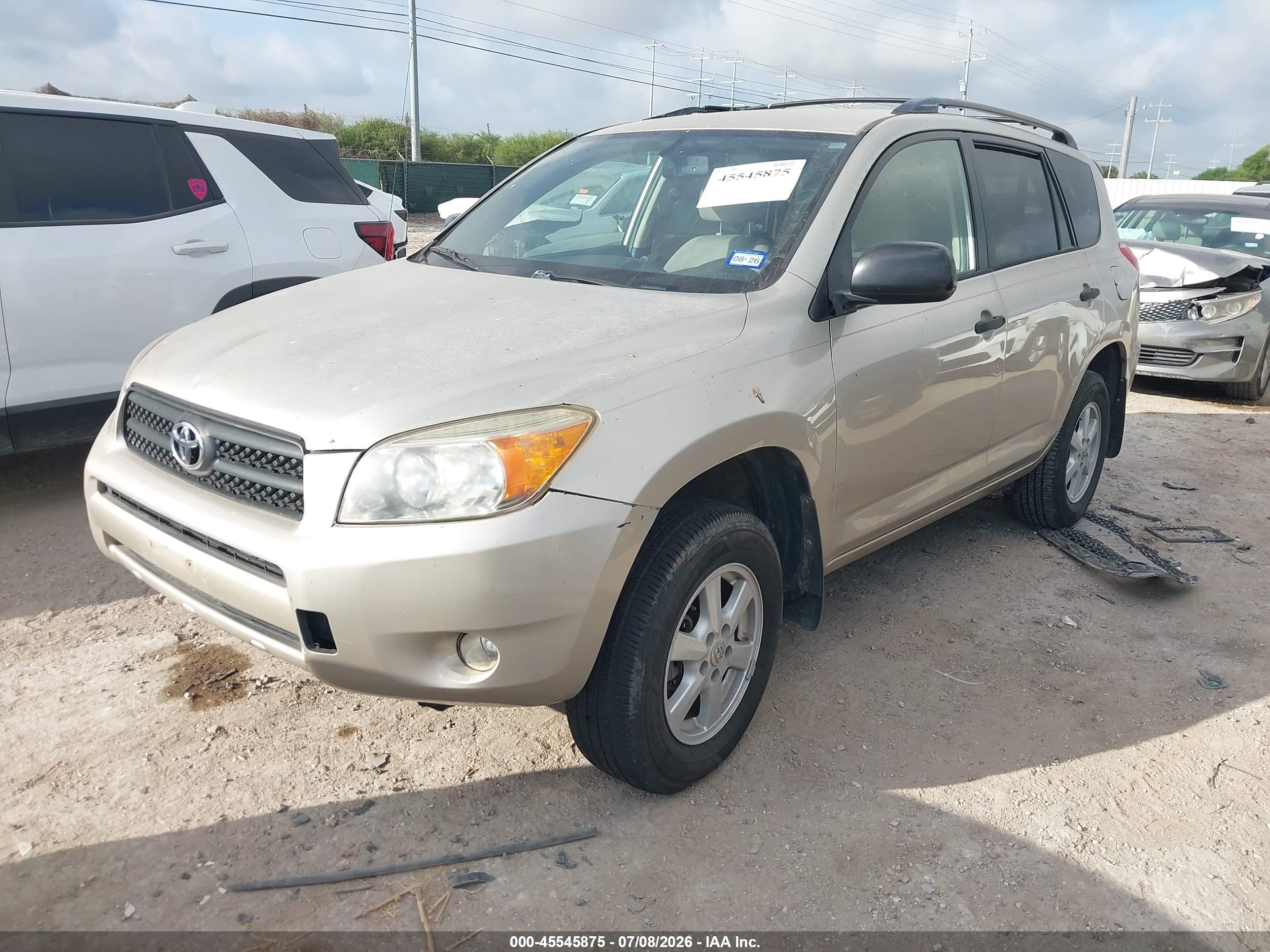 2006 Toyota Rav4   Желто-коричневый vin: JTMZD33V866006087