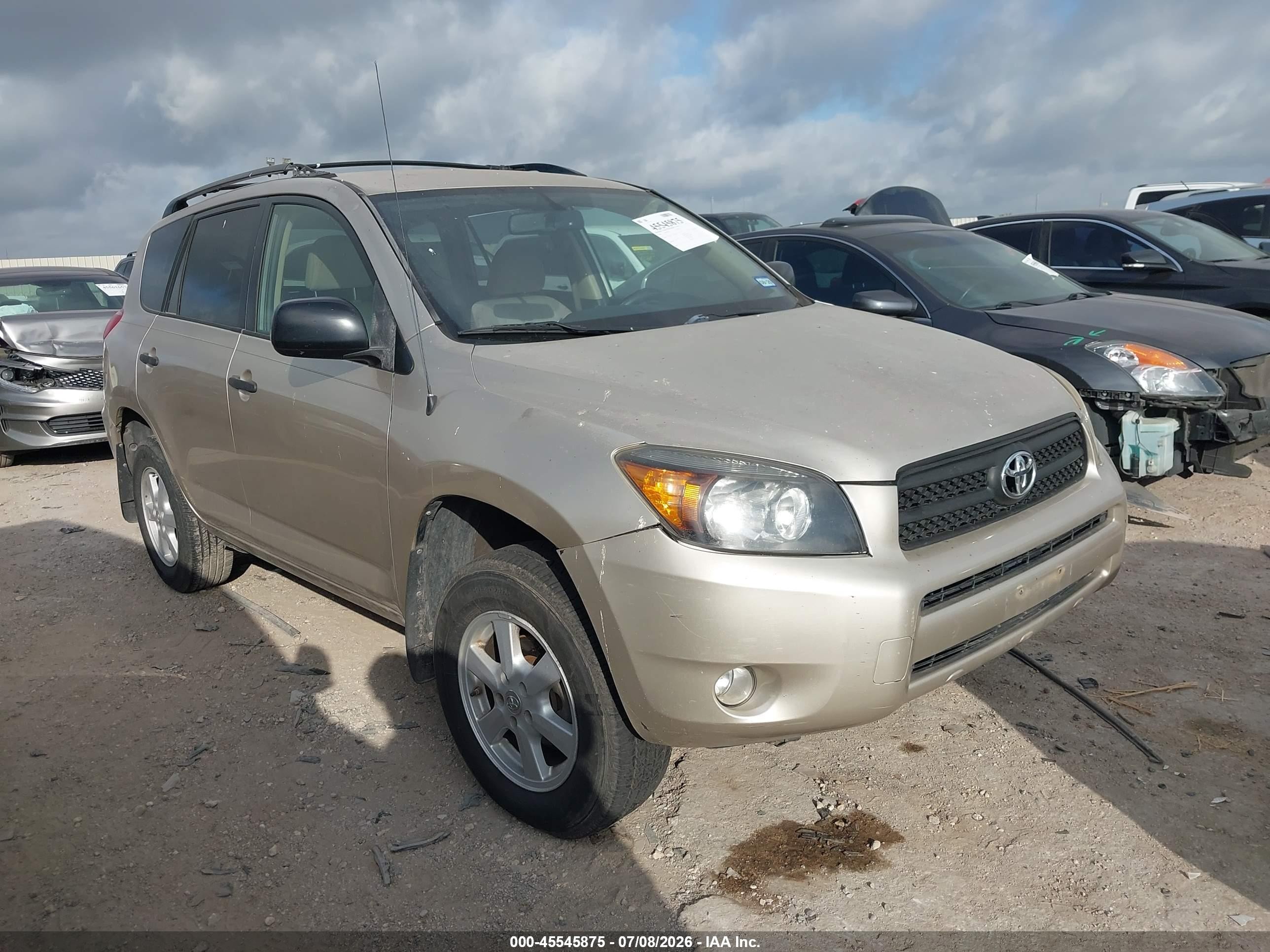 2006 Toyota Rav4   Tan vin: JTMZD33V866006087