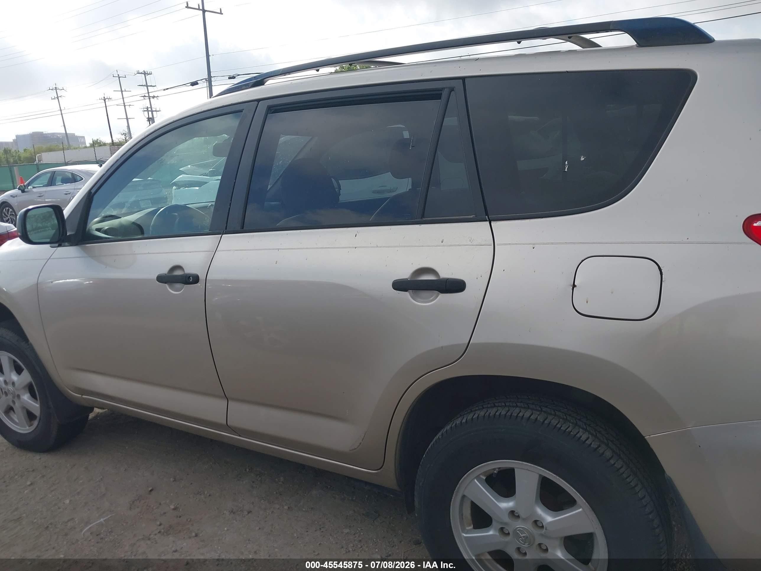 2006 Toyota Rav4   Желто-коричневый vin: JTMZD33V866006087