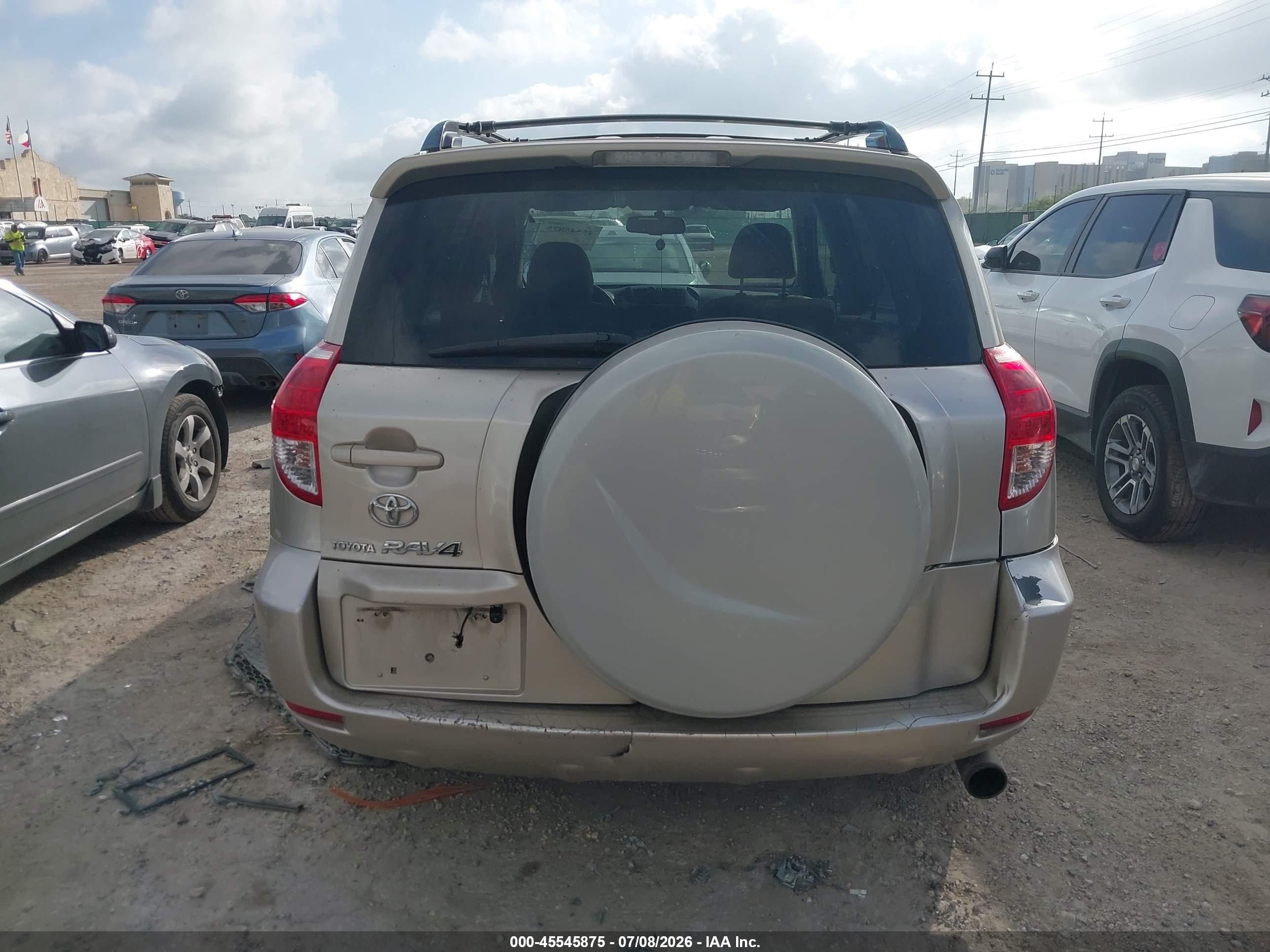 2006 Toyota Rav4   Желто-коричневый vin: JTMZD33V866006087