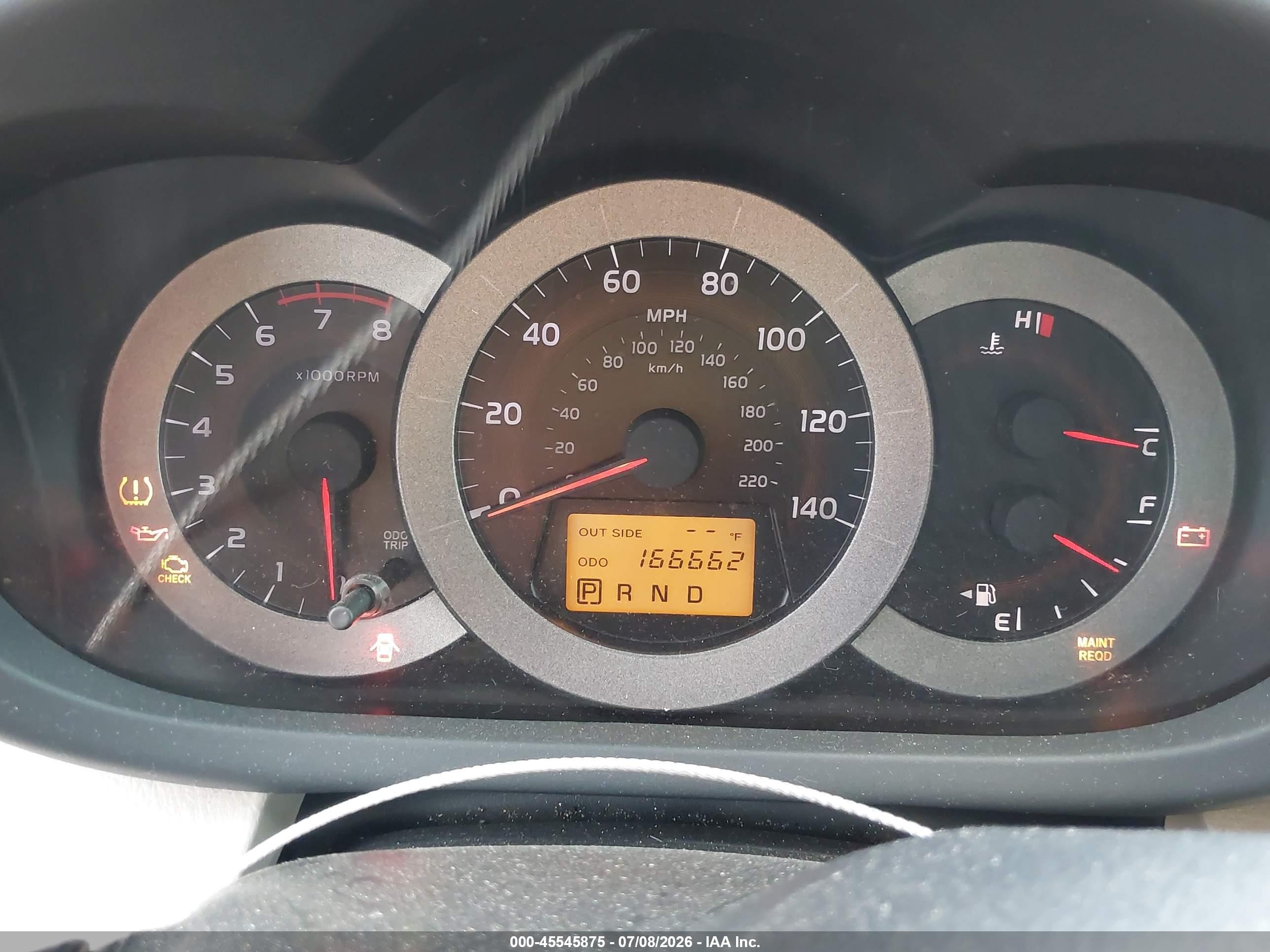 2006 Toyota Rav4   Желто-коричневый vin: JTMZD33V866006087