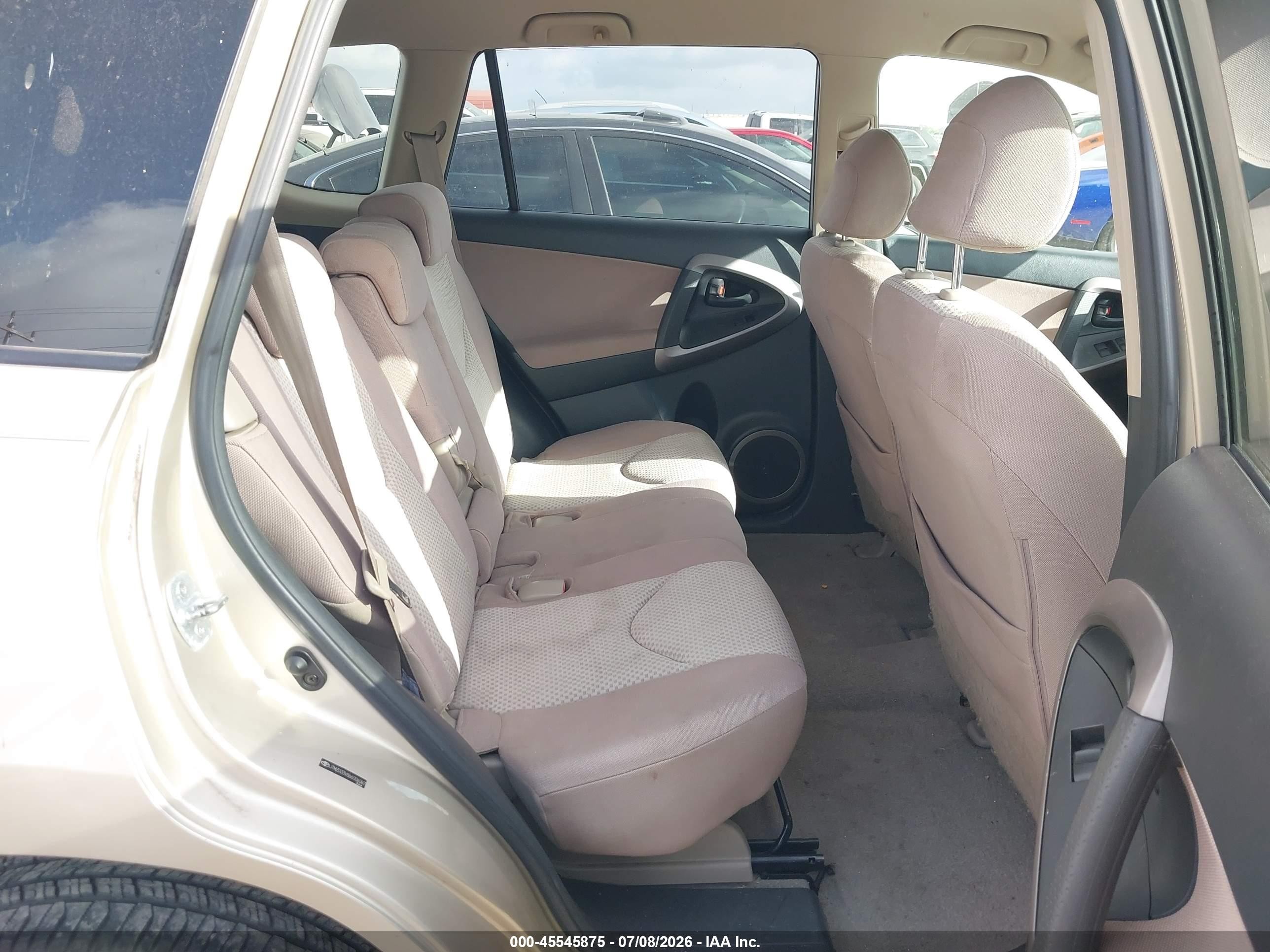 2006 Toyota Rav4   Желто-коричневый vin: JTMZD33V866006087