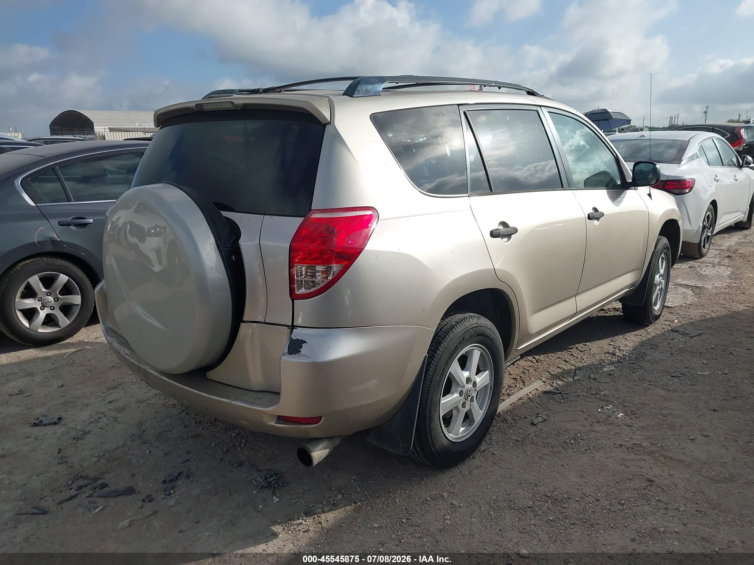 2006 Toyota Rav4   Желто-коричневый vin: JTMZD33V866006087