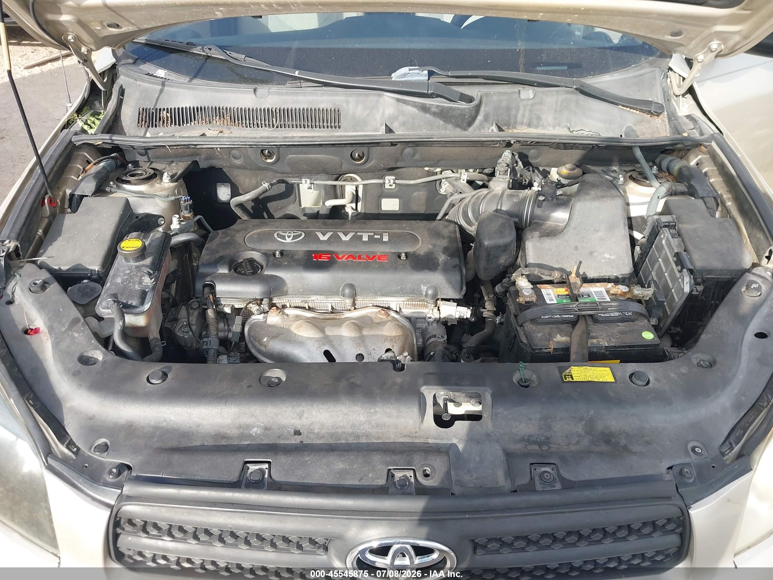 2006 Toyota Rav4   Желто-коричневый vin: JTMZD33V866006087