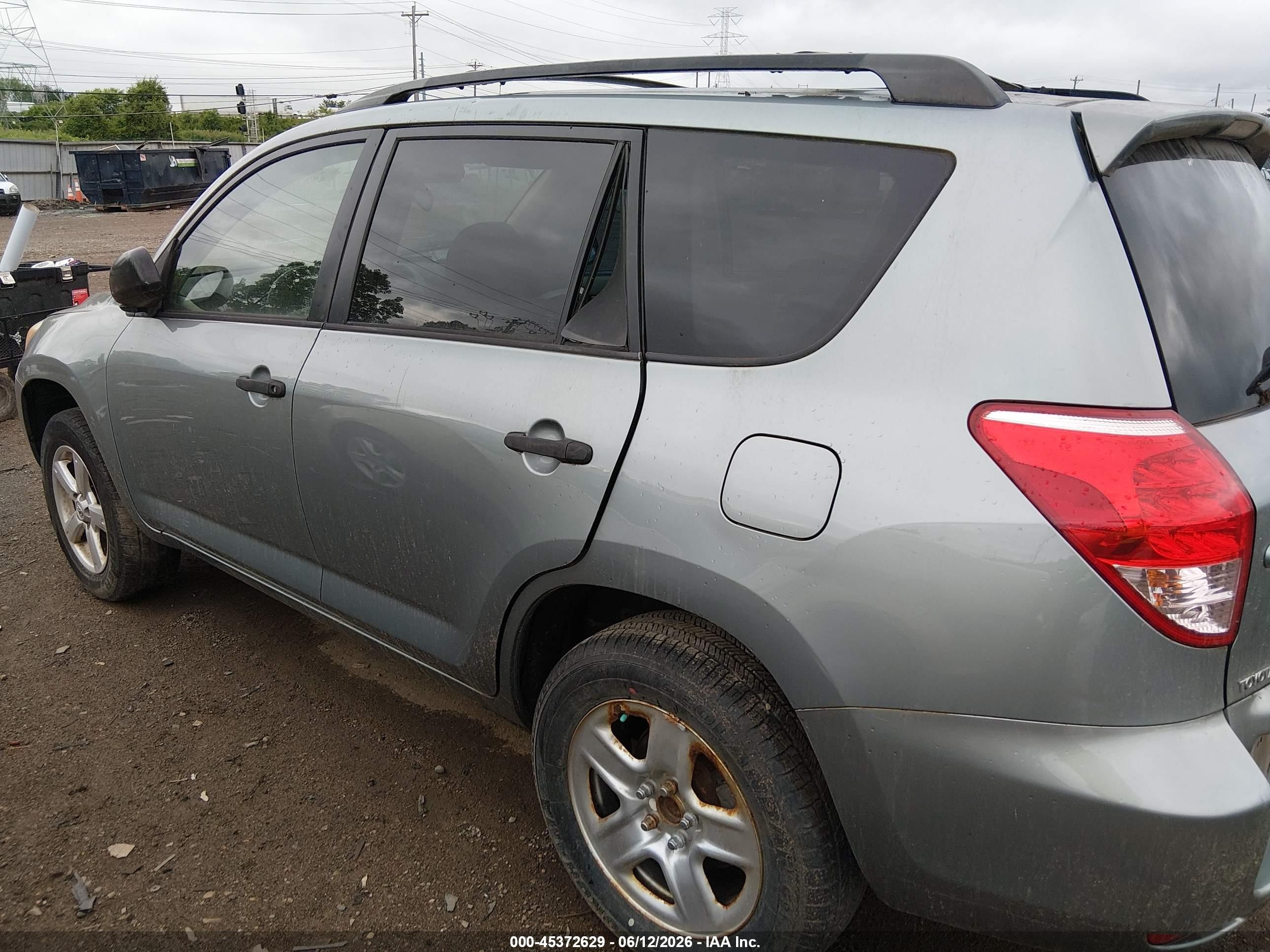 2006 Toyota Rav4   Бирюзовый vin: JTMZD33V866006817