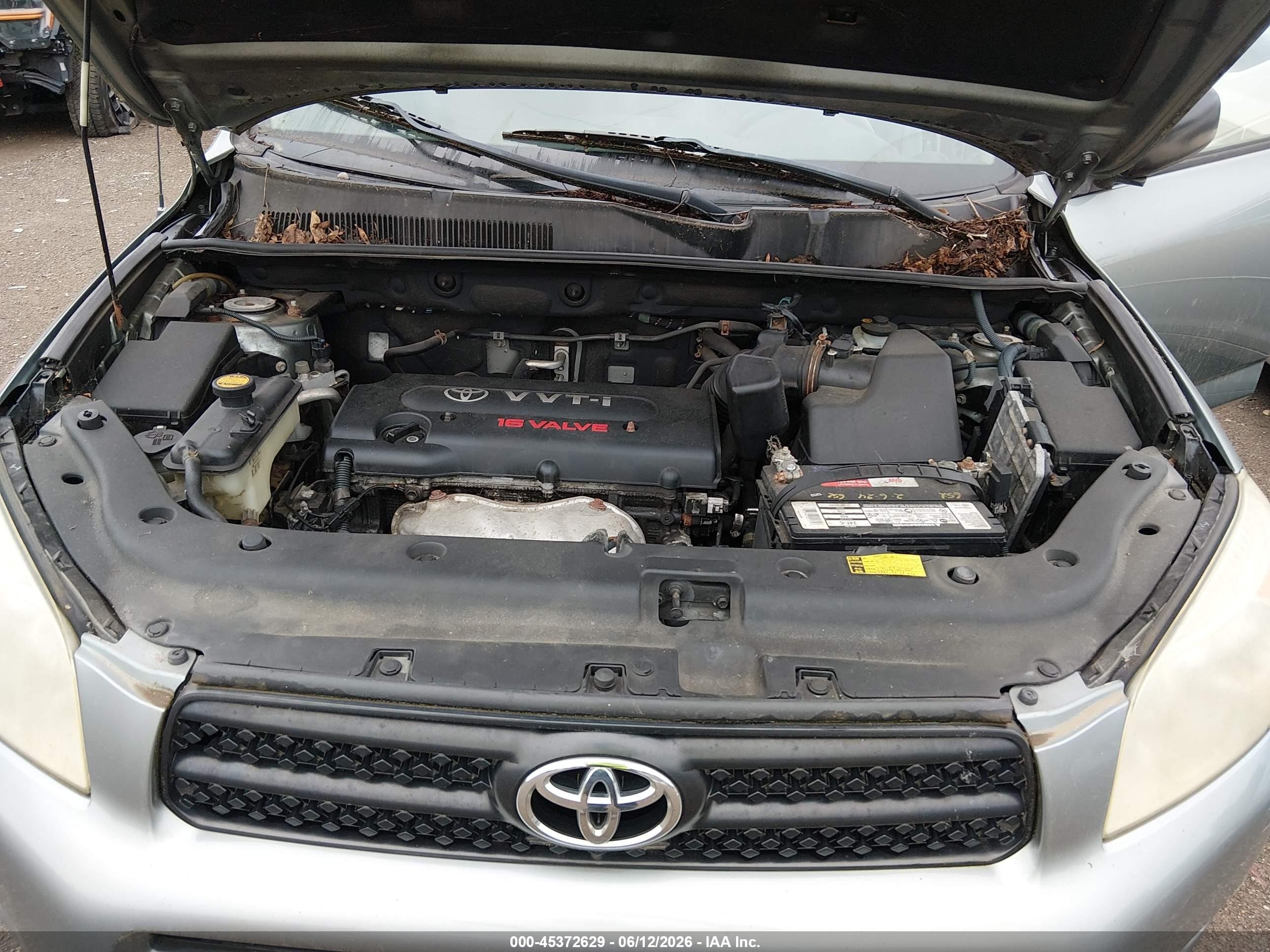 2006 Toyota Rav4   Бирюзовый vin: JTMZD33V866006817