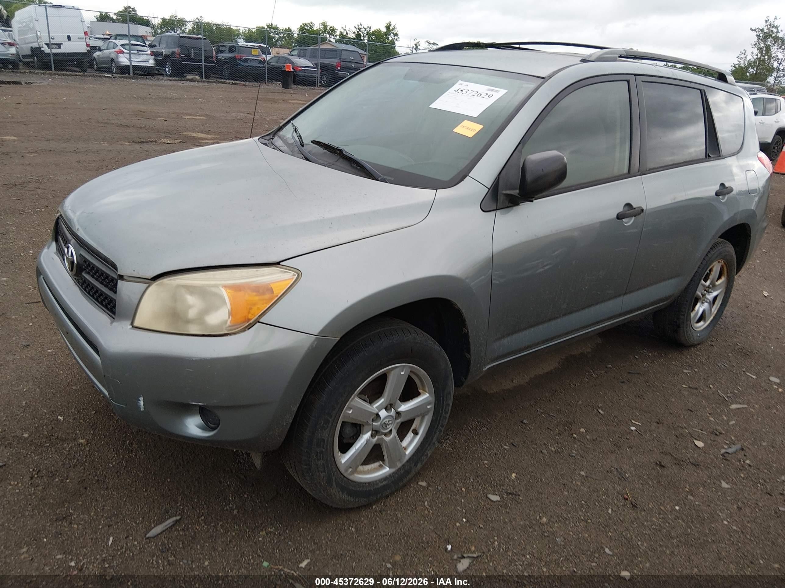 2006 Toyota Rav4   Бирюзовый vin: JTMZD33V866006817