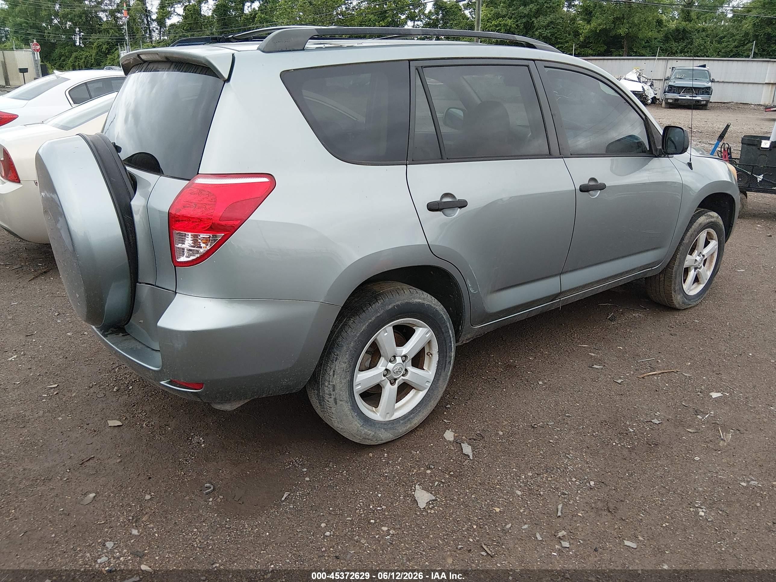 2006 Toyota Rav4   Бирюзовый vin: JTMZD33V866006817