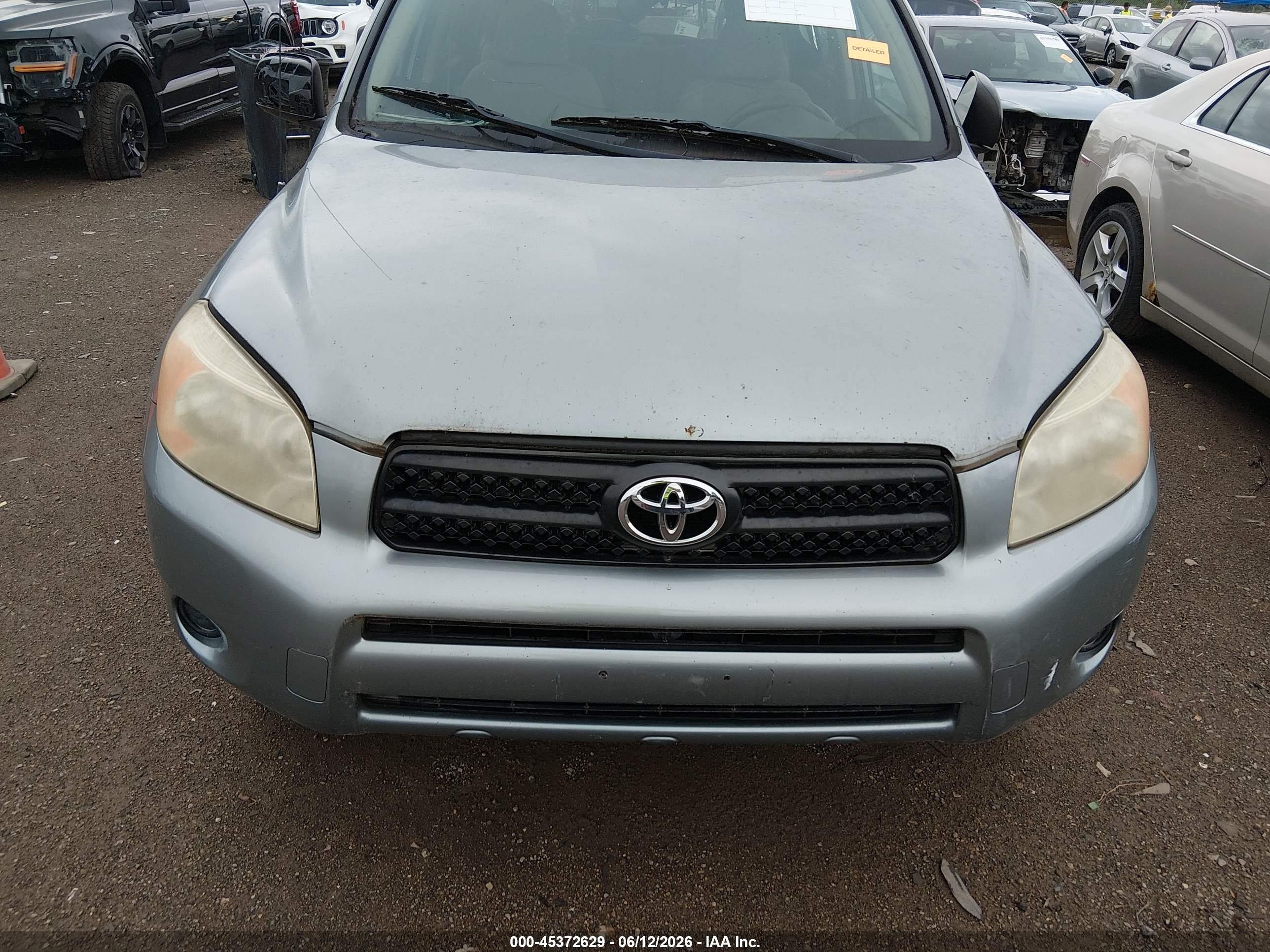 2006 Toyota Rav4   Бирюзовый vin: JTMZD33V866006817