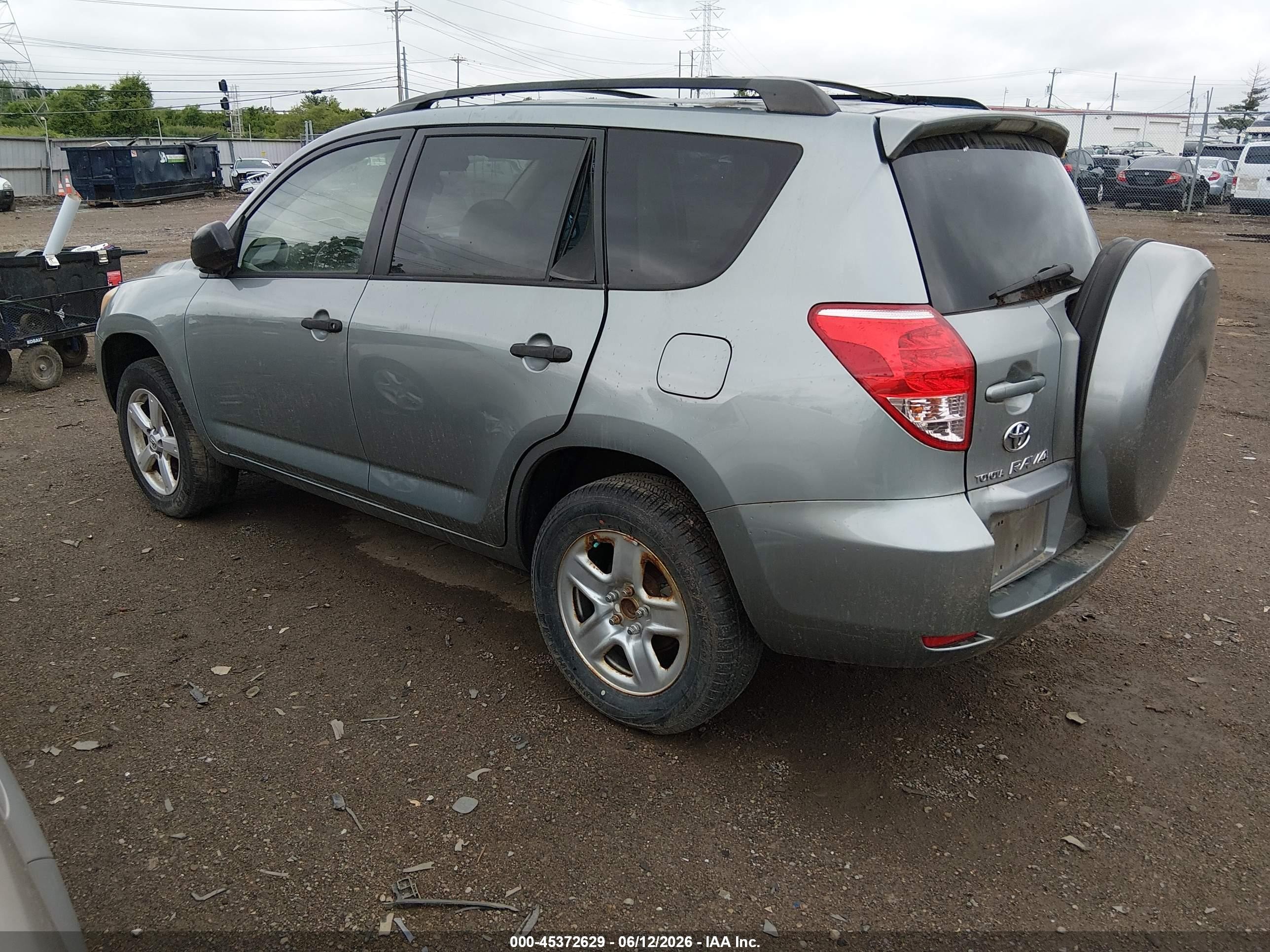 2006 Toyota Rav4   Бирюзовый vin: JTMZD33V866006817