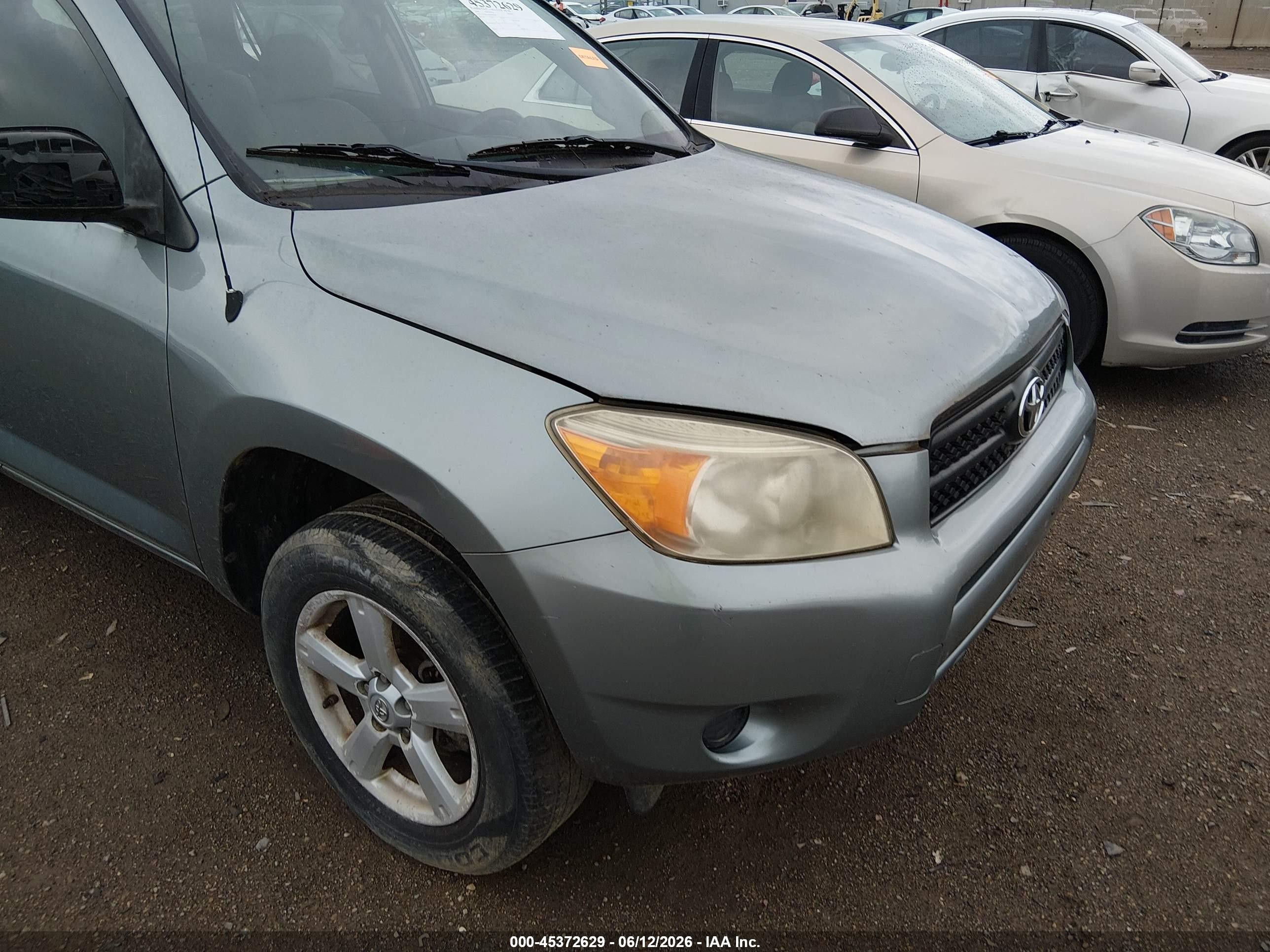 2006 Toyota Rav4   Бирюзовый vin: JTMZD33V866006817
