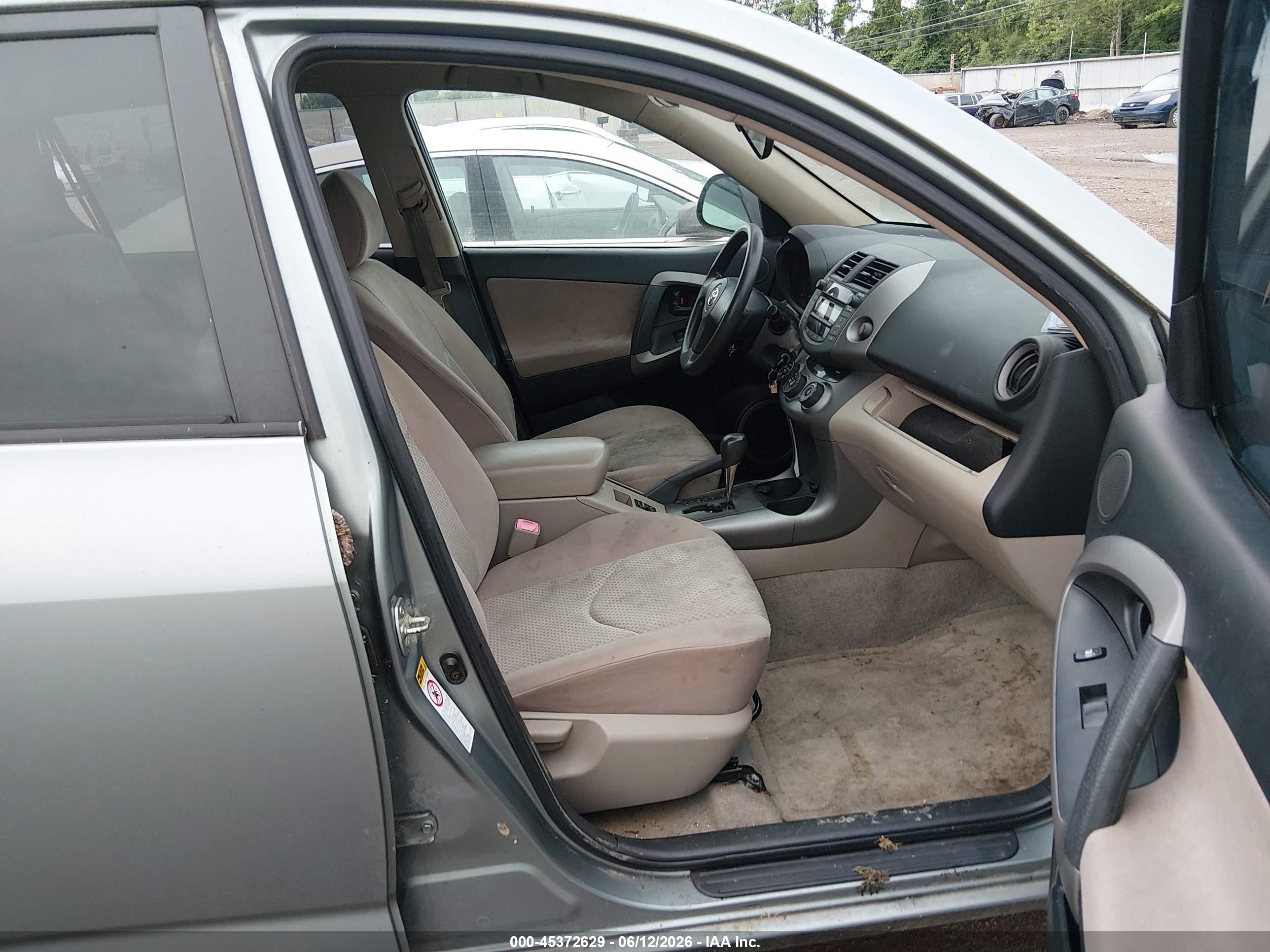 2006 Toyota Rav4   Бирюзовый vin: JTMZD33V866006817