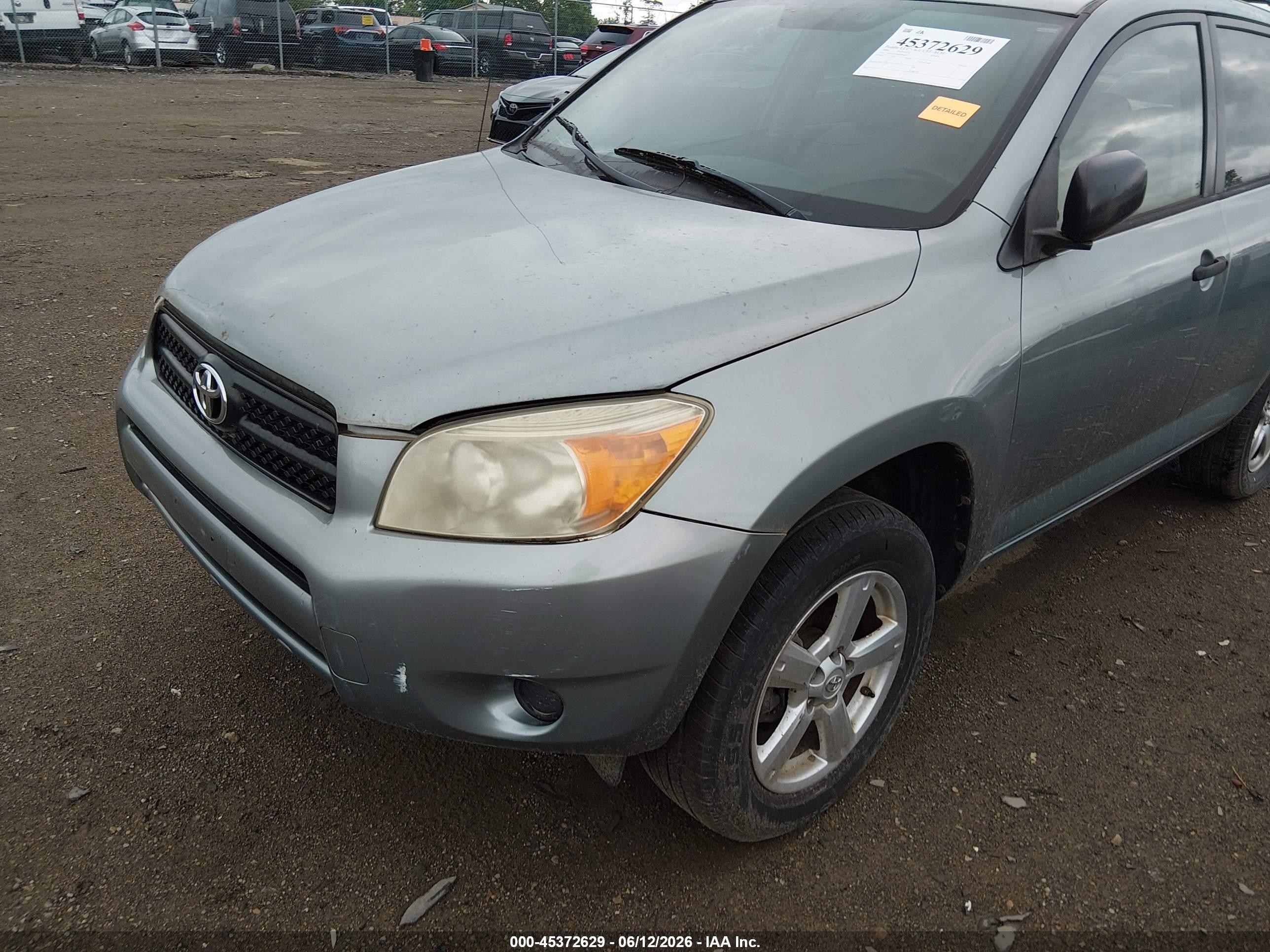 2006 Toyota Rav4   Бирюзовый vin: JTMZD33V866006817