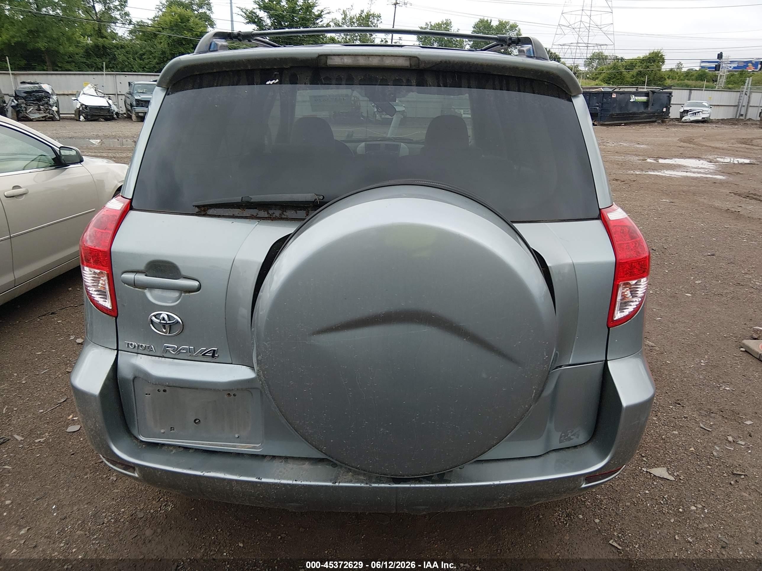 2006 Toyota Rav4   Бирюзовый vin: JTMZD33V866006817