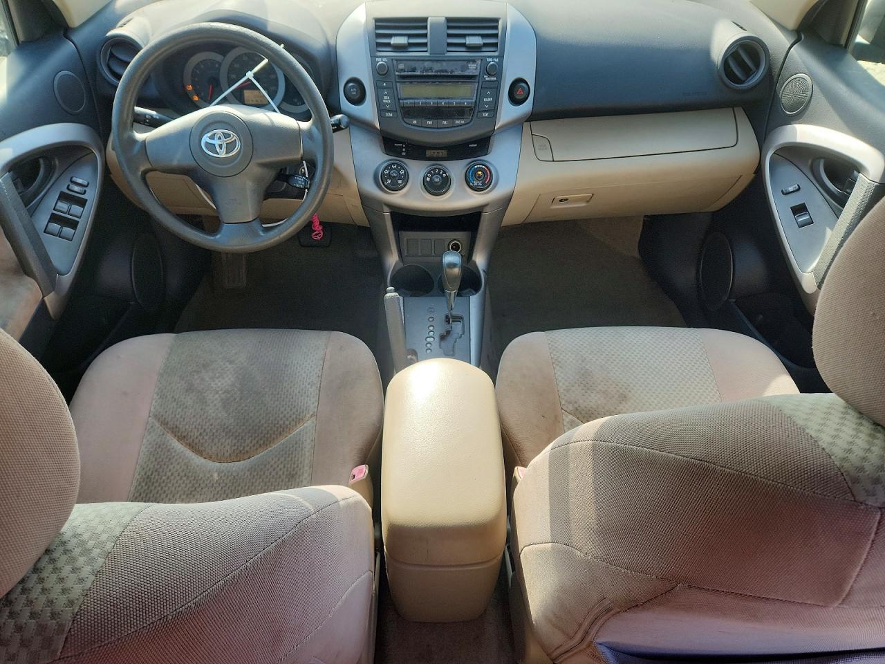 2006 Toyota Rav4 Black vin: JTMZD33V866013234