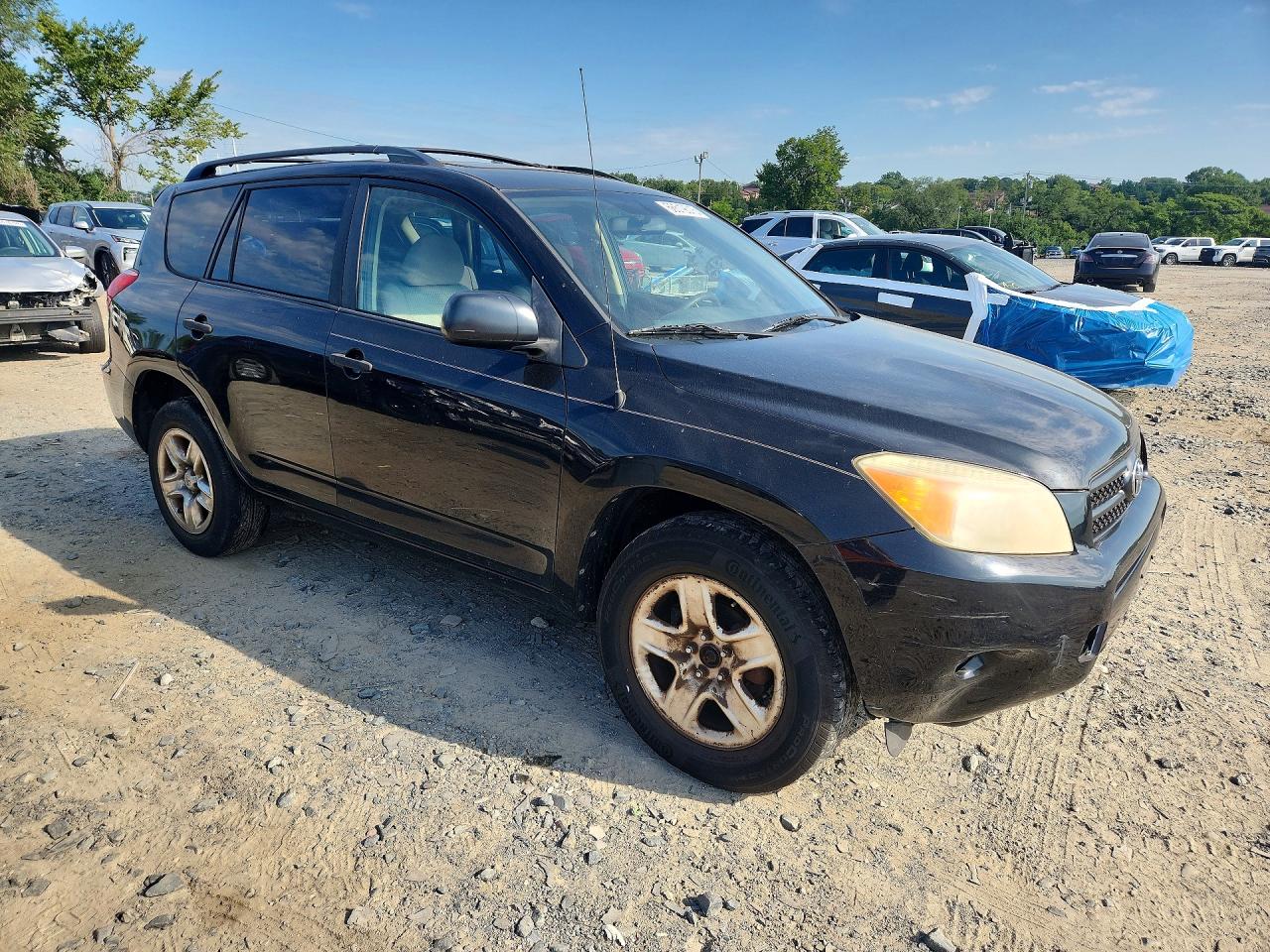 2006 Toyota Rav4 Black vin: JTMZD33V866013234