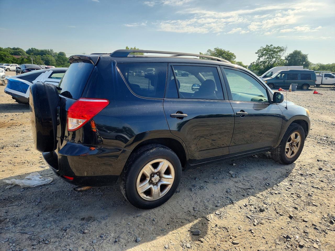 2006 Toyota Rav4 Black vin: JTMZD33V866013234