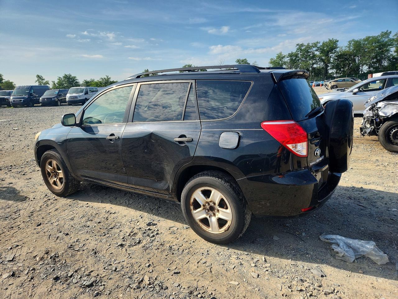 2006 Toyota Rav4 Black vin: JTMZD33V866013234
