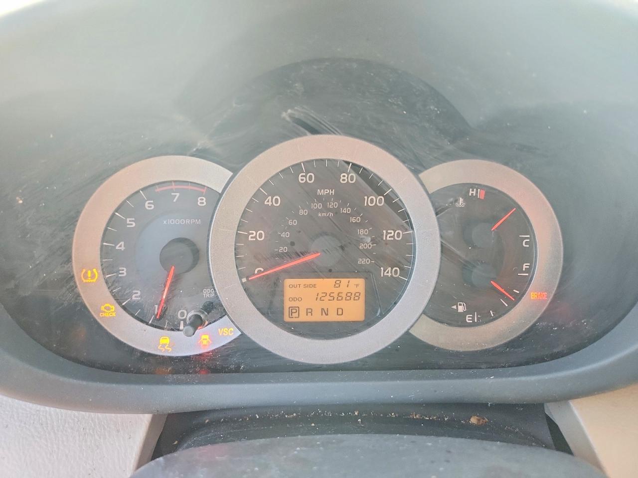 2006 Toyota Rav4 Black vin: JTMZD33V866013234