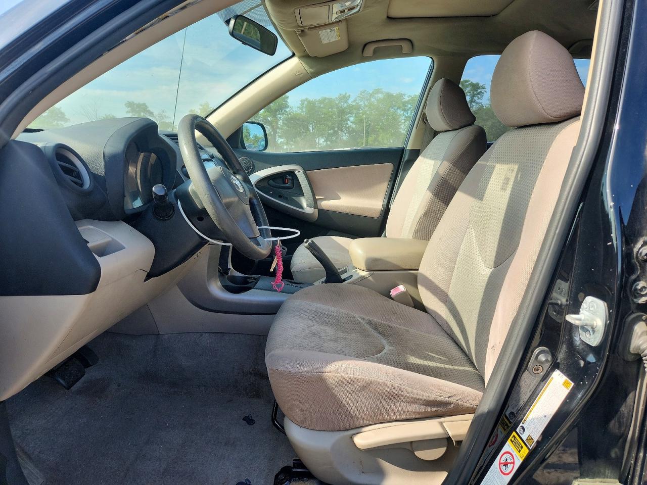 2006 Toyota Rav4 Black vin: JTMZD33V866013234