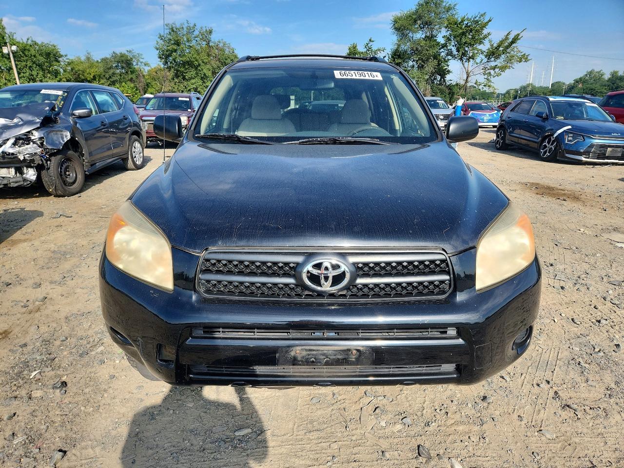 2006 Toyota Rav4 Black vin: JTMZD33V866013234